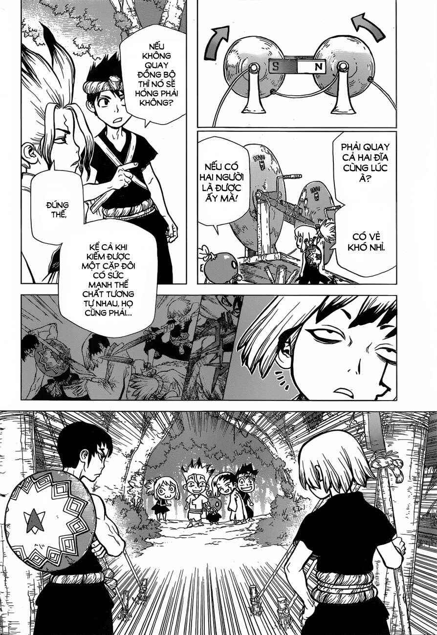 Dr.STONE Chapter 25 - Page 10