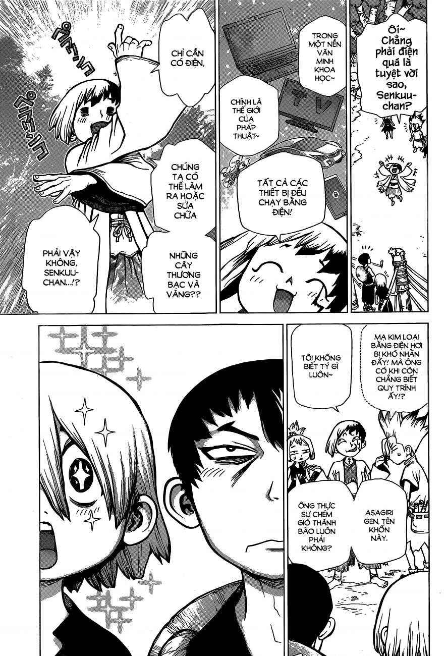 Dr.STONE Chapter 25 - Page 11