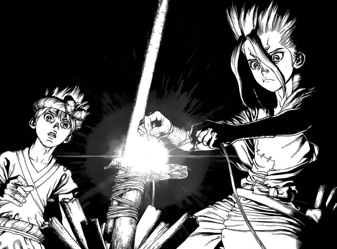 Dr.STONE Chapter 25 - Page 16