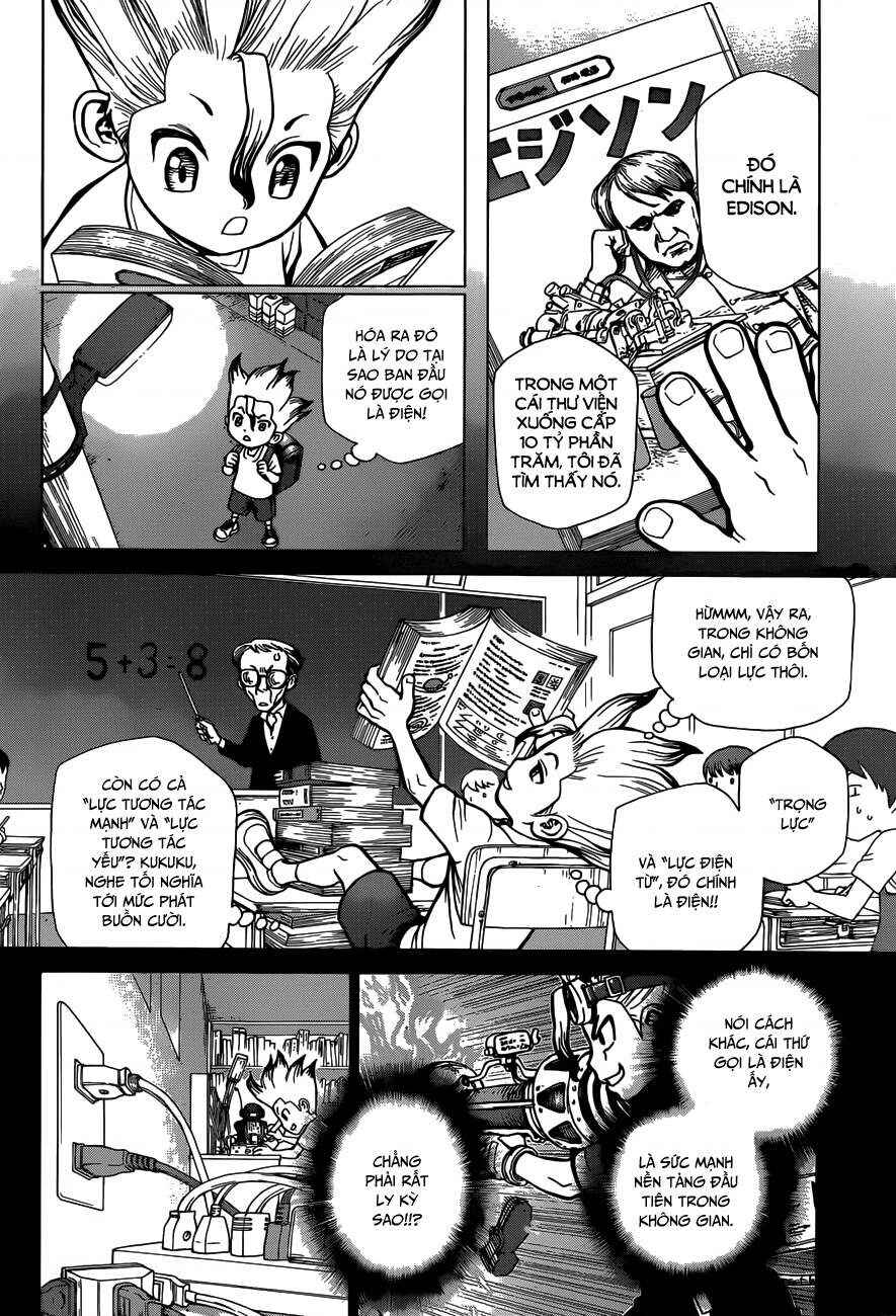 Dr.STONE Chapter 25 - Page 19
