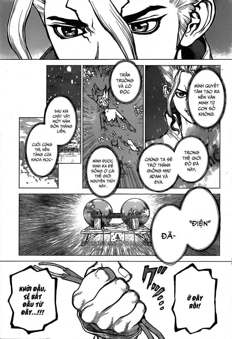 Dr.STONE Chapter 25 - Page 20