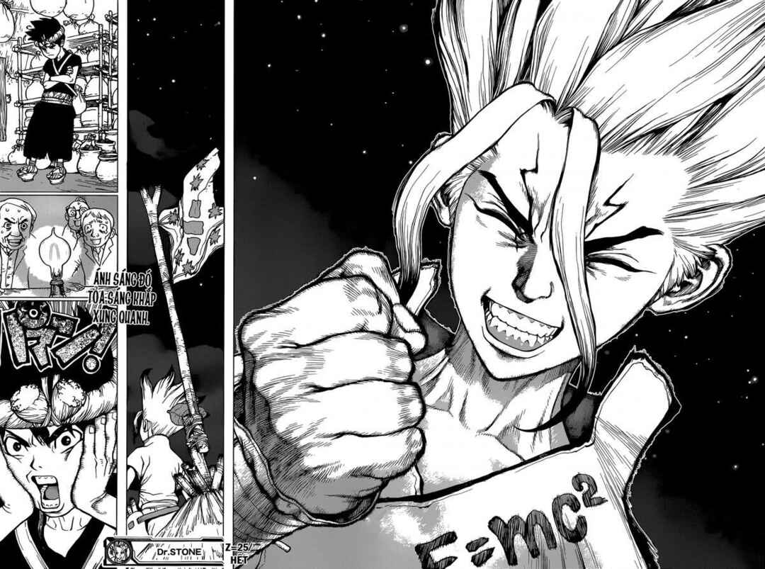 Dr.STONE Chapter 25 - Page 21