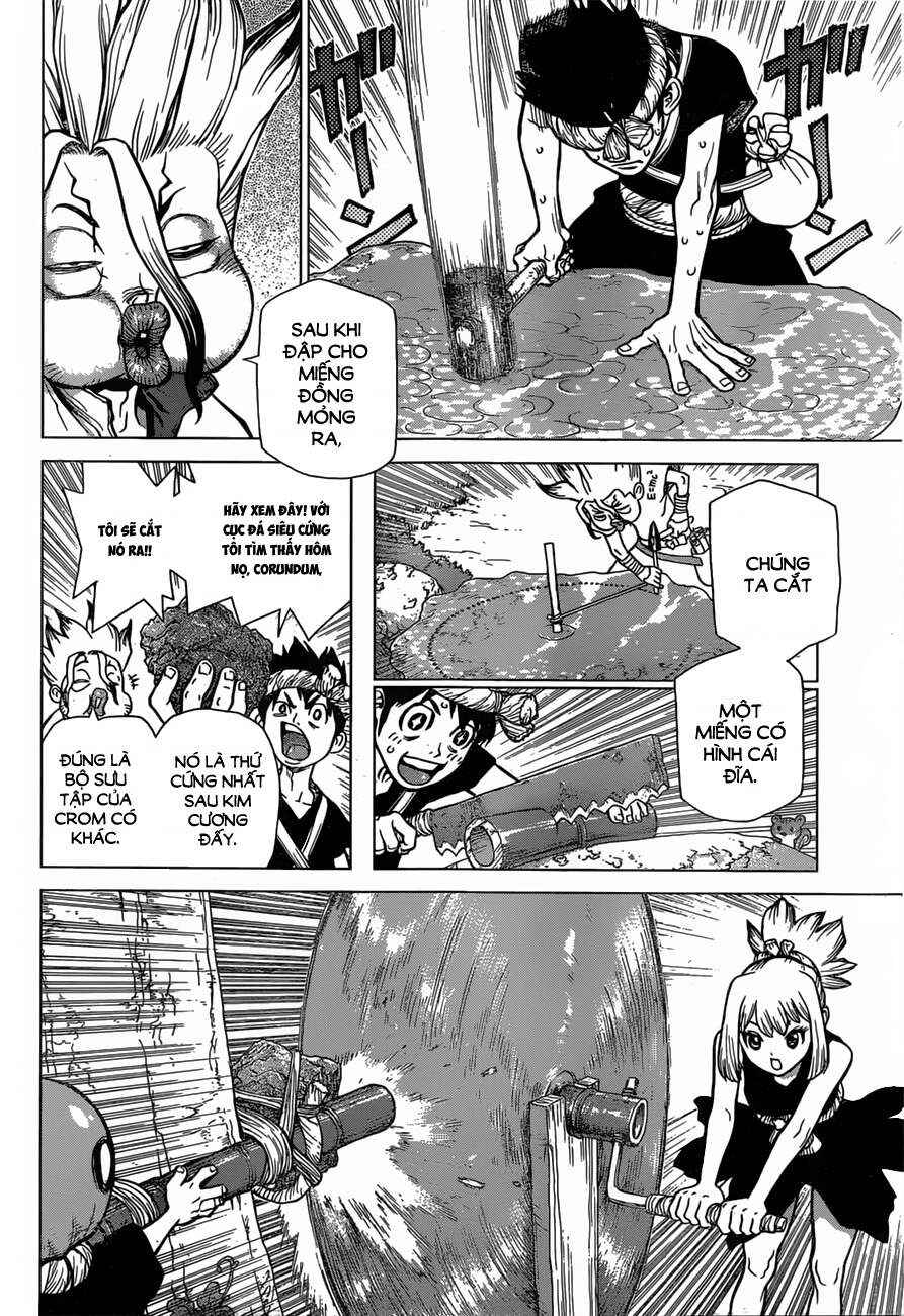 Dr.STONE Chapter 25 - Page 8