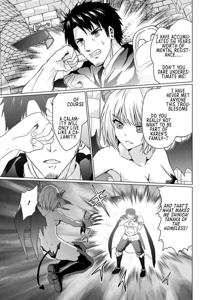 Homeless Tensei: Isekai de Jiyuusugiru Jikyuujisoku Seikatsu Chapter 16.2 - Page 4