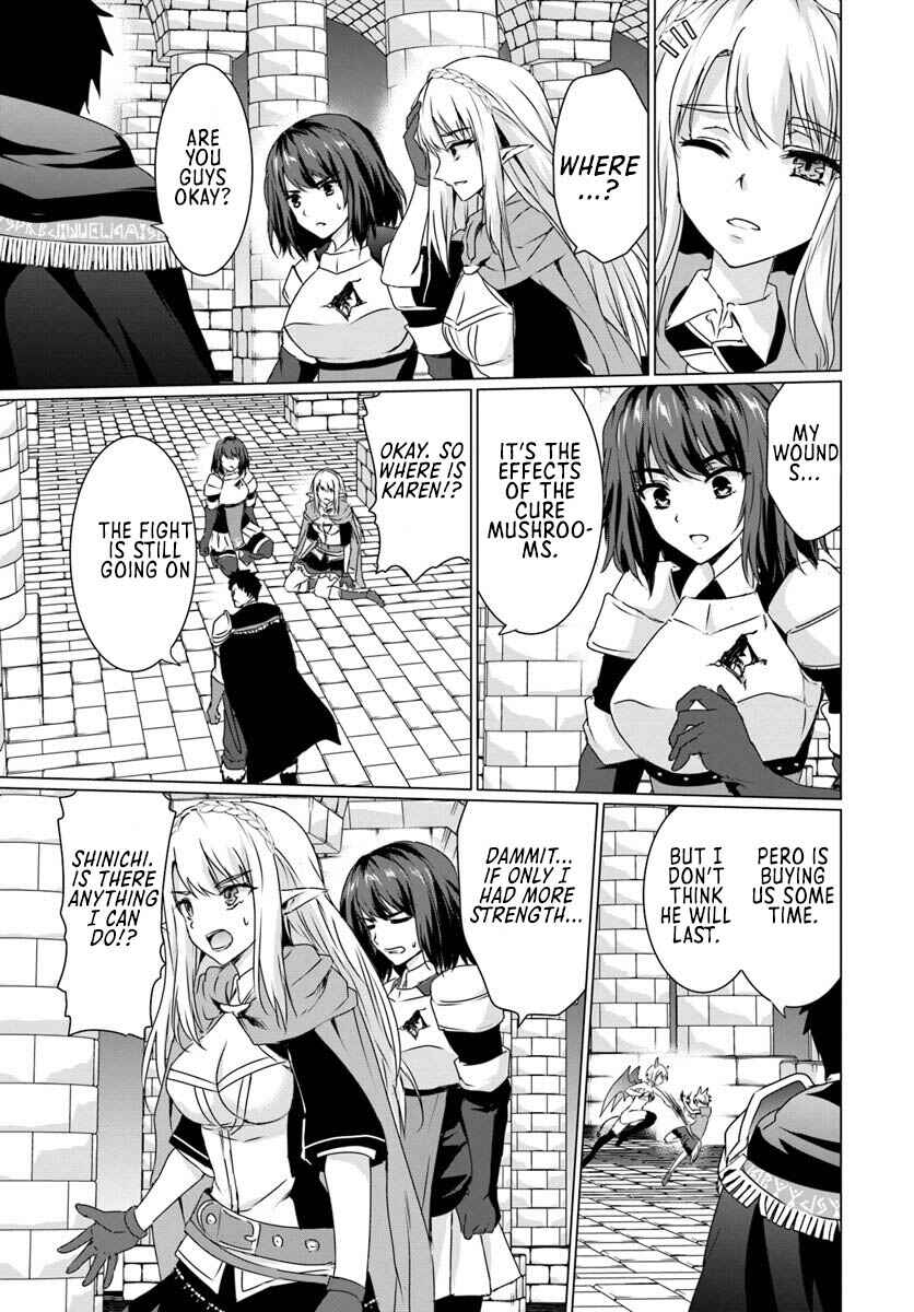 Homeless Tensei: Isekai de Jiyuusugiru Jikyuujisoku Seikatsu Chapter 16.2 - Page 8