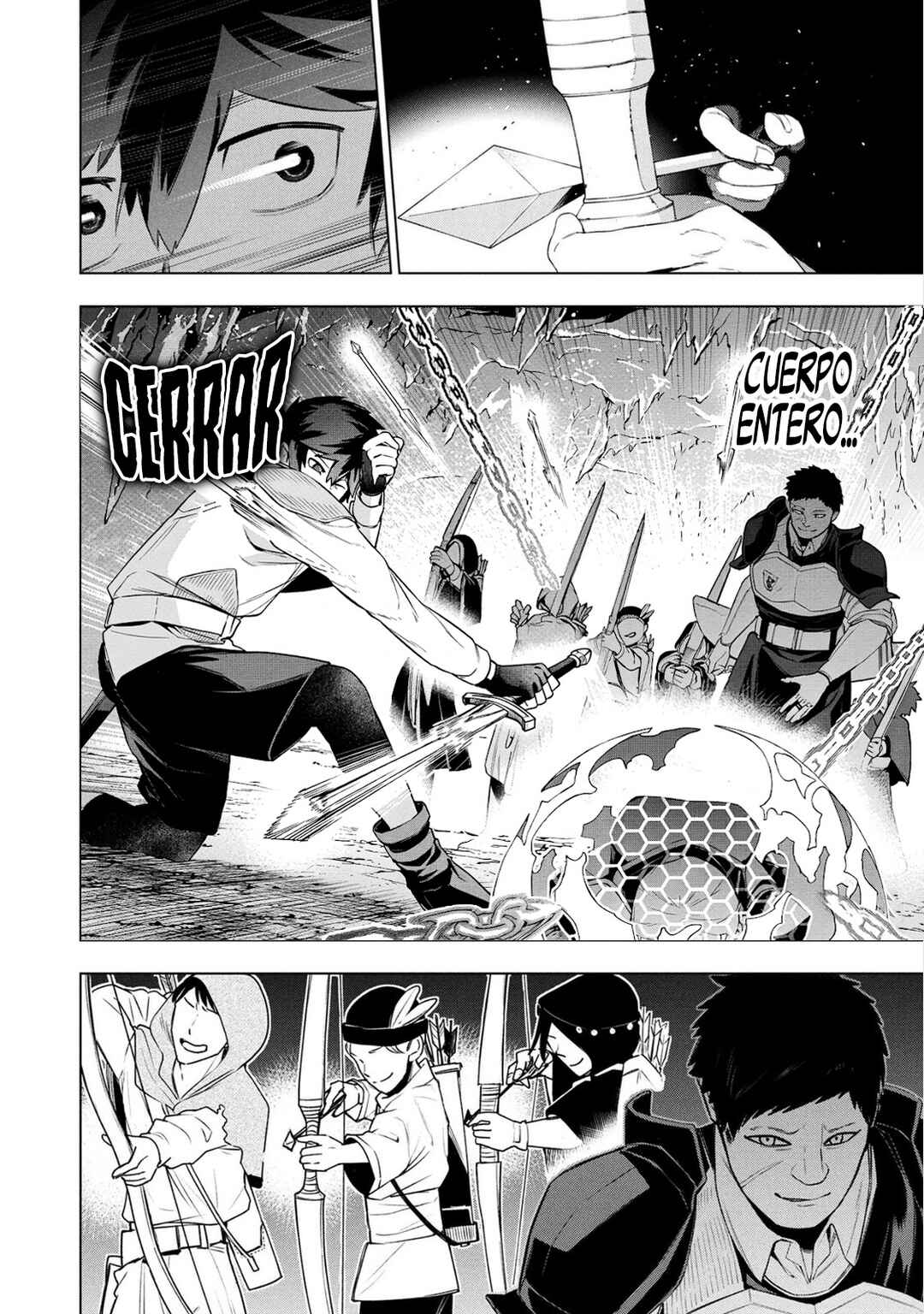 Kyuutei Kagishi, [Lock] to [Release] no Nouryoku o Kakushiteitara Tsuihou Sareru: Fuuin Shiteita Maou ga Abaredashita mitai dakedo, S-Rank Boukensha to Dungeon Seiha Suru node Mou Osoi desu Chapter 9 - Page 11