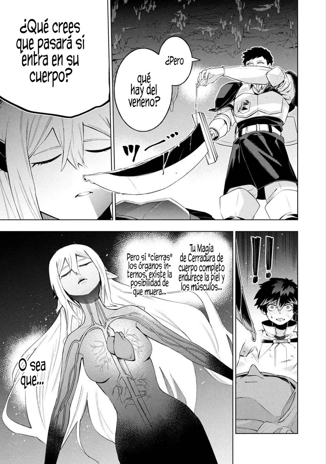 Kyuutei Kagishi, [Lock] to [Release] no Nouryoku o Kakushiteitara Tsuihou Sareru: Fuuin Shiteita Maou ga Abaredashita mitai dakedo, S-Rank Boukensha to Dungeon Seiha Suru node Mou Osoi desu Chapter 9 - Page 16