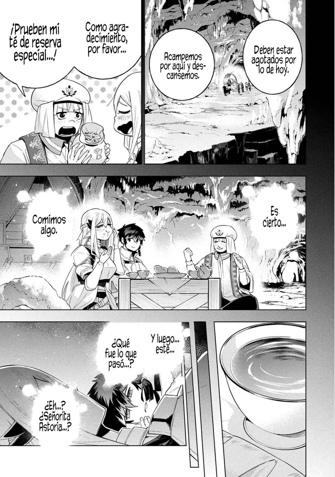 Kyuutei Kagishi, [Lock] to [Release] no Nouryoku o Kakushiteitara Tsuihou Sareru: Fuuin Shiteita Maou ga Abaredashita mitai dakedo, S-Rank Boukensha to Dungeon Seiha Suru node Mou Osoi desu Chapter 9 - Page 4