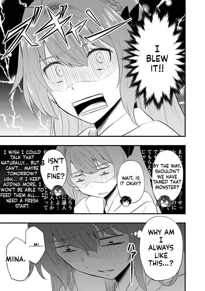 Isekai de Tame Shita Saikyou no Tsukaima wa, Osananajimi no Bishoujo deshita Chapter 4.2 - Page 6