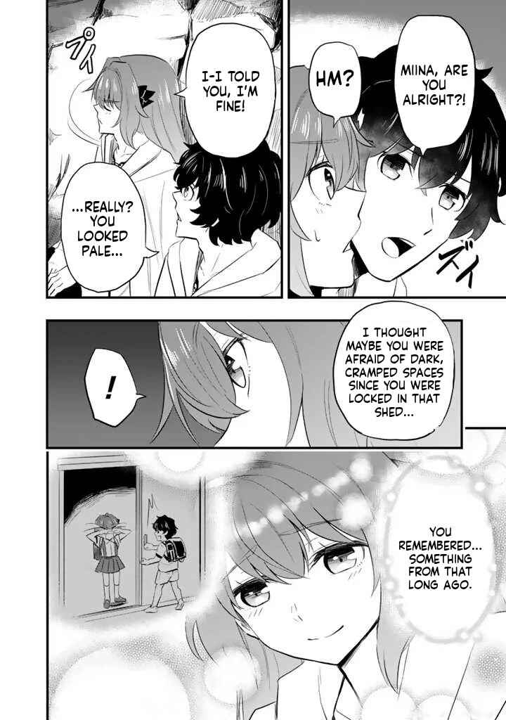 Isekai de Tame Shita Saikyou no Tsukaima wa, Osananajimi no Bishoujo deshita Chapter 4.2 - Page 7