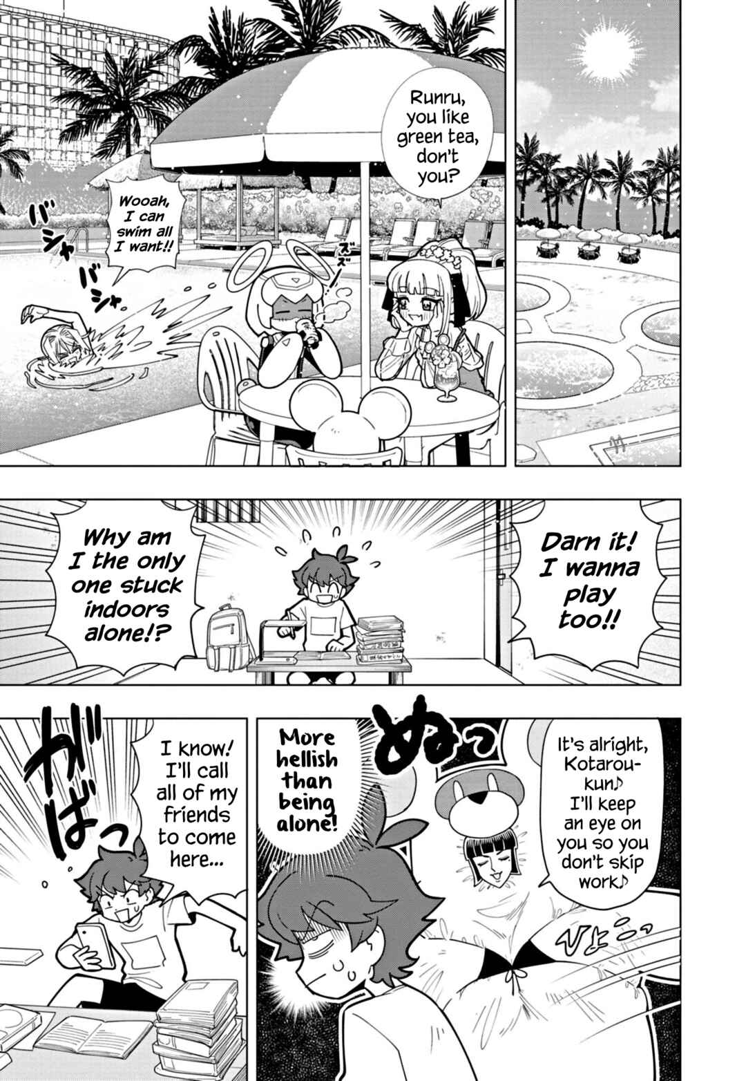 Puniru wa Kawaii Slime Chapter 45 - Page 3