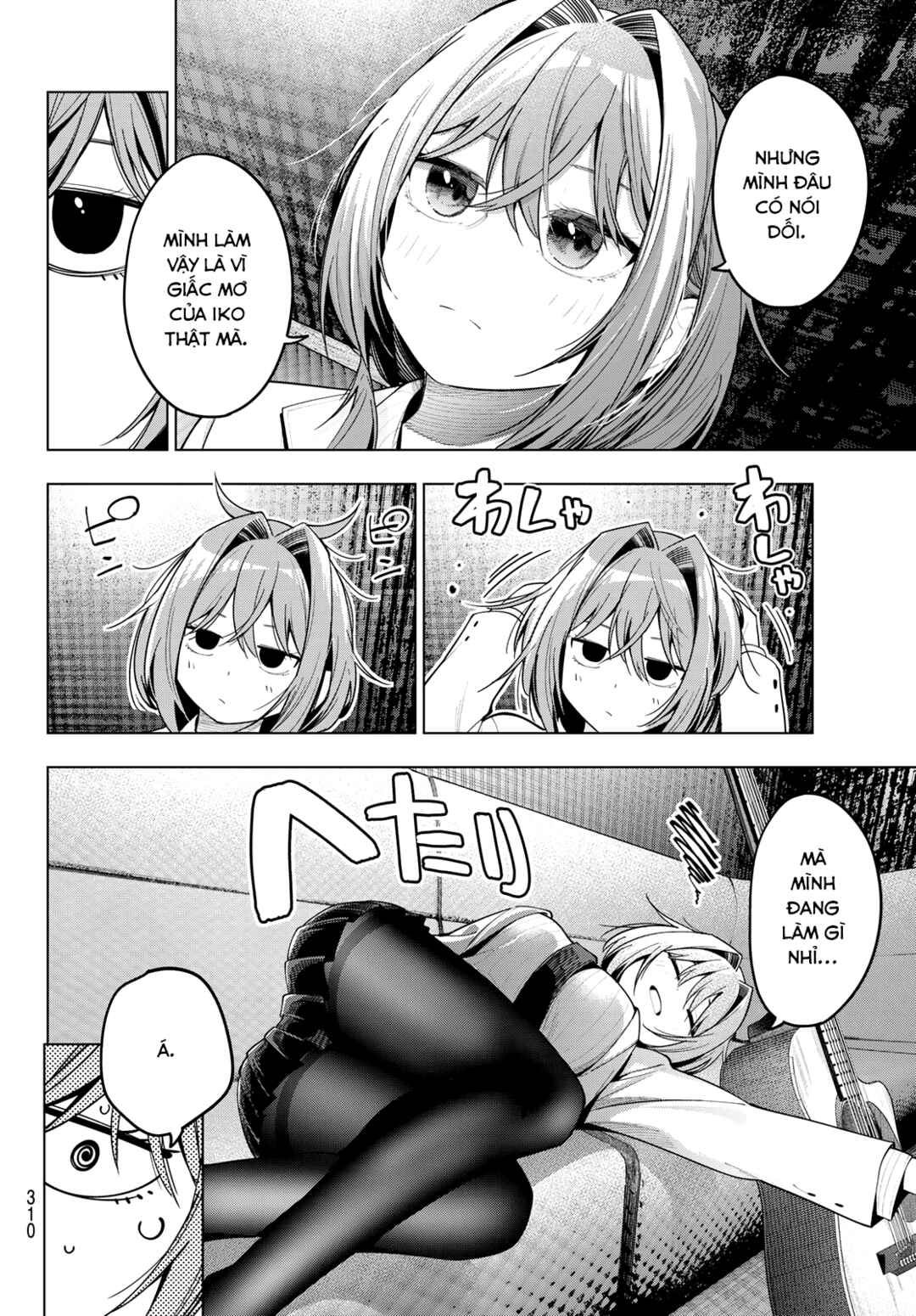 Mayonaka Heart Tune Chapter 72 - Page 16