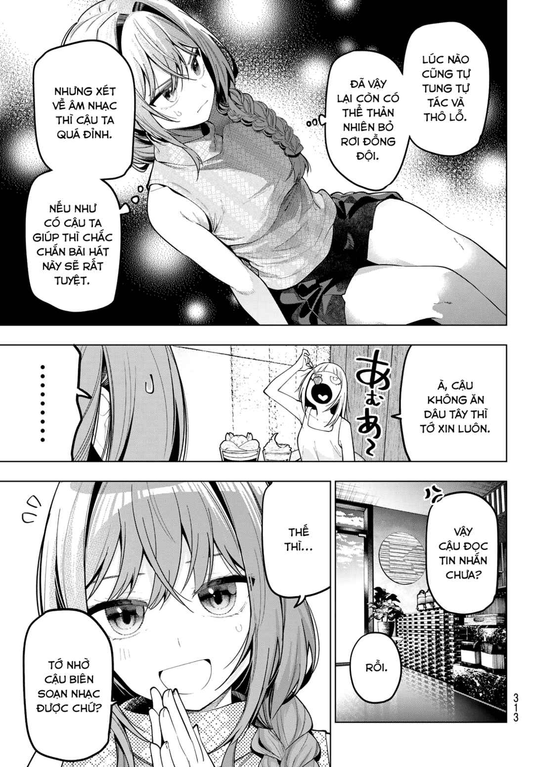Mayonaka Heart Tune Chapter 72 - Page 19