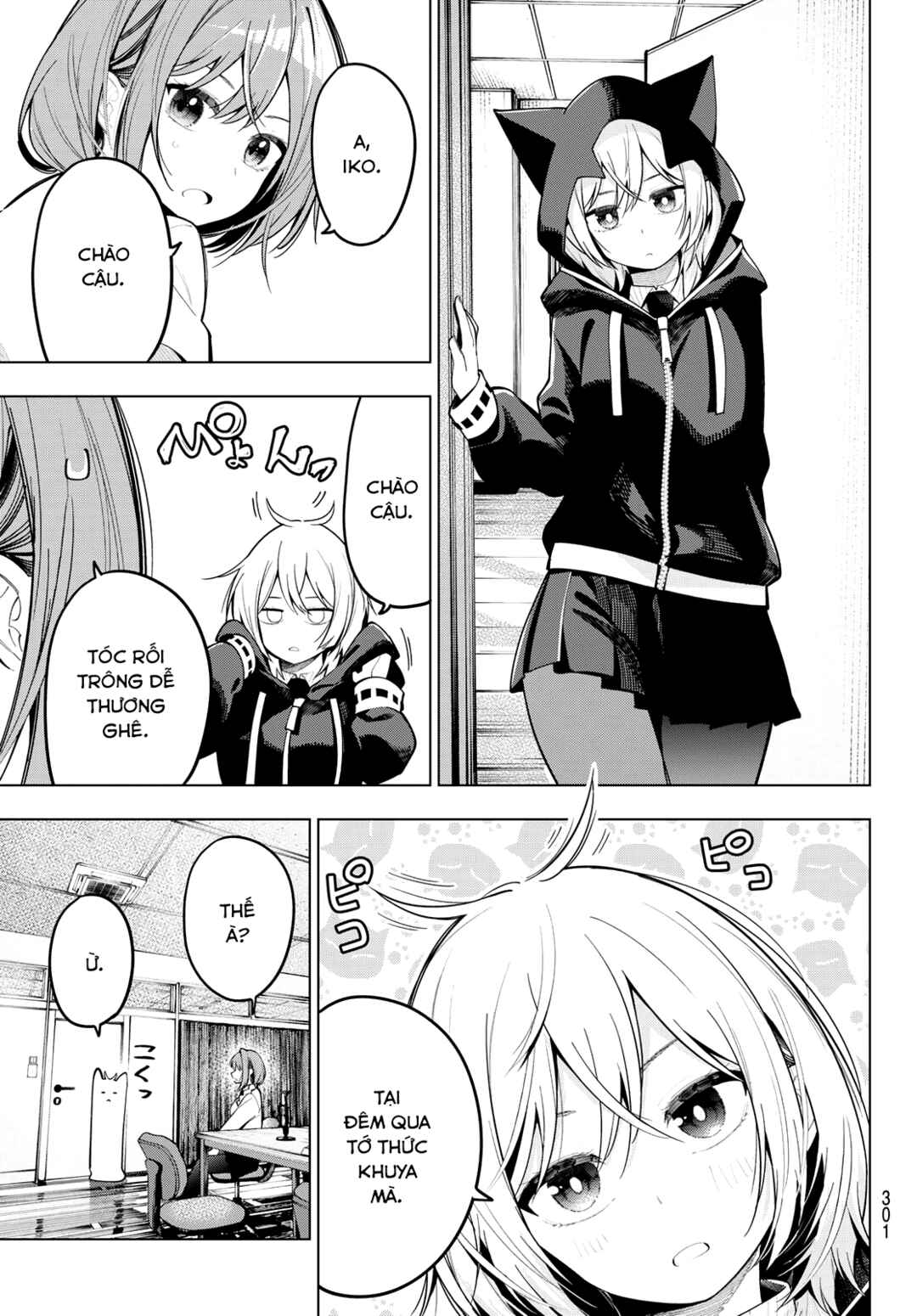Mayonaka Heart Tune Chapter 72 - Page 7