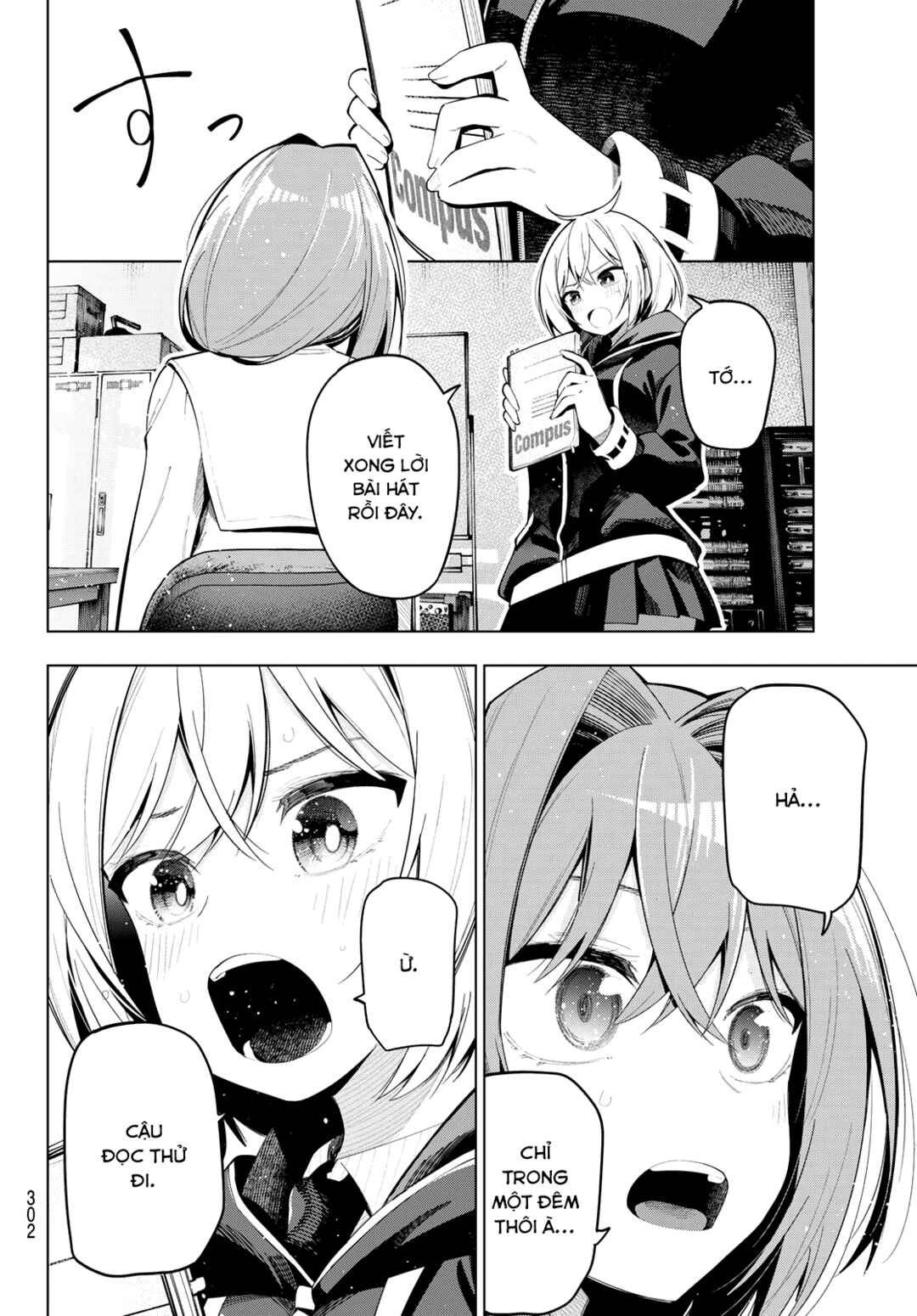 Mayonaka Heart Tune Chapter 72 - Page 8