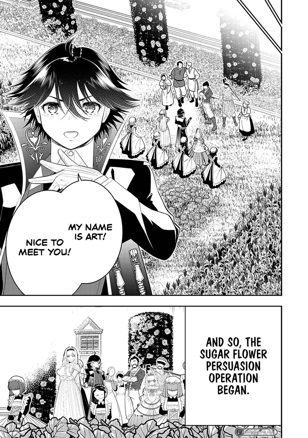 "Sekai Saikyou no Shitsuji" Black Shokuba wo Tsuihousareta Ore, Koori no Reijou ni Hirowareru Chapter 19 - Page 10