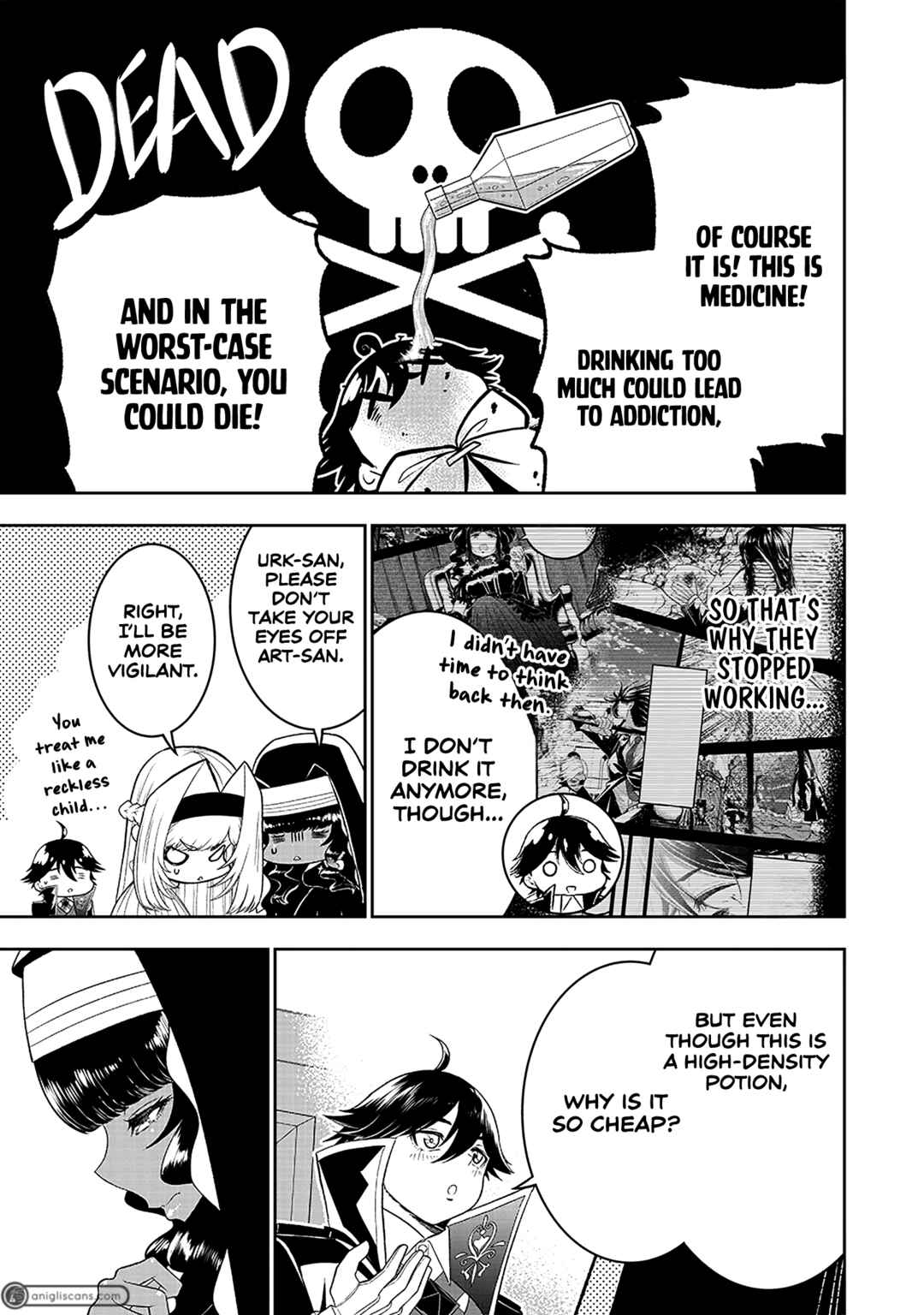 "Sekai Saikyou no Shitsuji" Black Shokuba wo Tsuihousareta Ore, Koori no Reijou ni Hirowareru Chapter 19 - Page 16