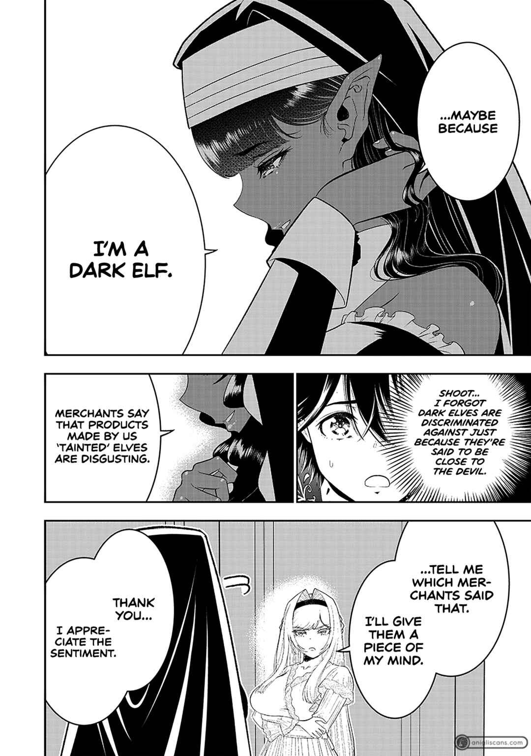 "Sekai Saikyou no Shitsuji" Black Shokuba wo Tsuihousareta Ore, Koori no Reijou ni Hirowareru Chapter 19 - Page 17