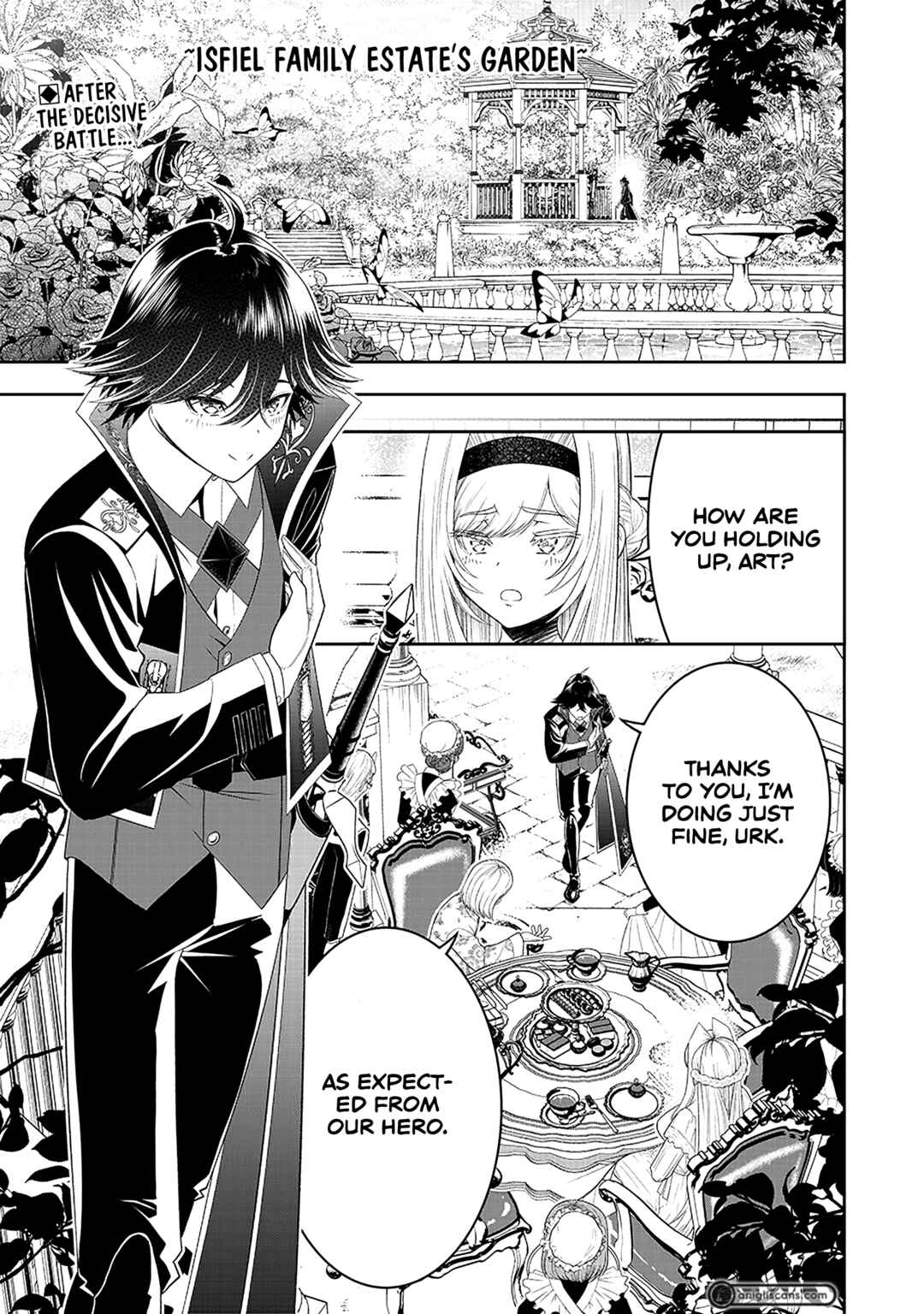 "Sekai Saikyou no Shitsuji" Black Shokuba wo Tsuihousareta Ore, Koori no Reijou ni Hirowareru Chapter 19 - Page 2