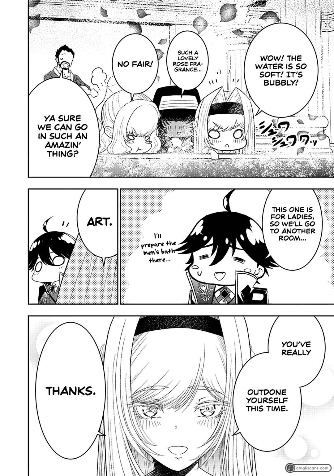 "Sekai Saikyou no Shitsuji" Black Shokuba wo Tsuihousareta Ore, Koori no Reijou ni Hirowareru Chapter 19 - Page 23