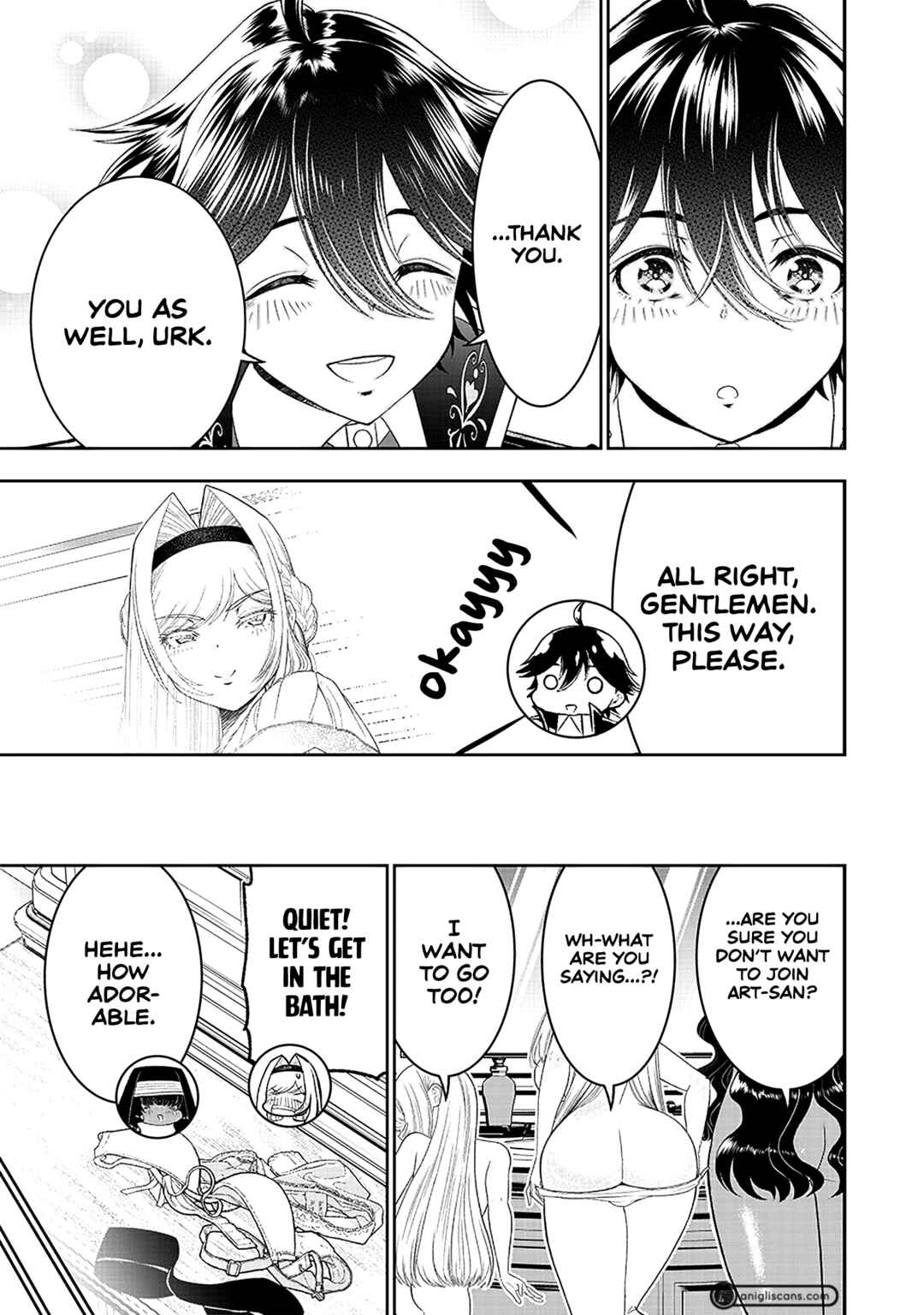 "Sekai Saikyou no Shitsuji" Black Shokuba wo Tsuihousareta Ore, Koori no Reijou ni Hirowareru Chapter 19 - Page 24