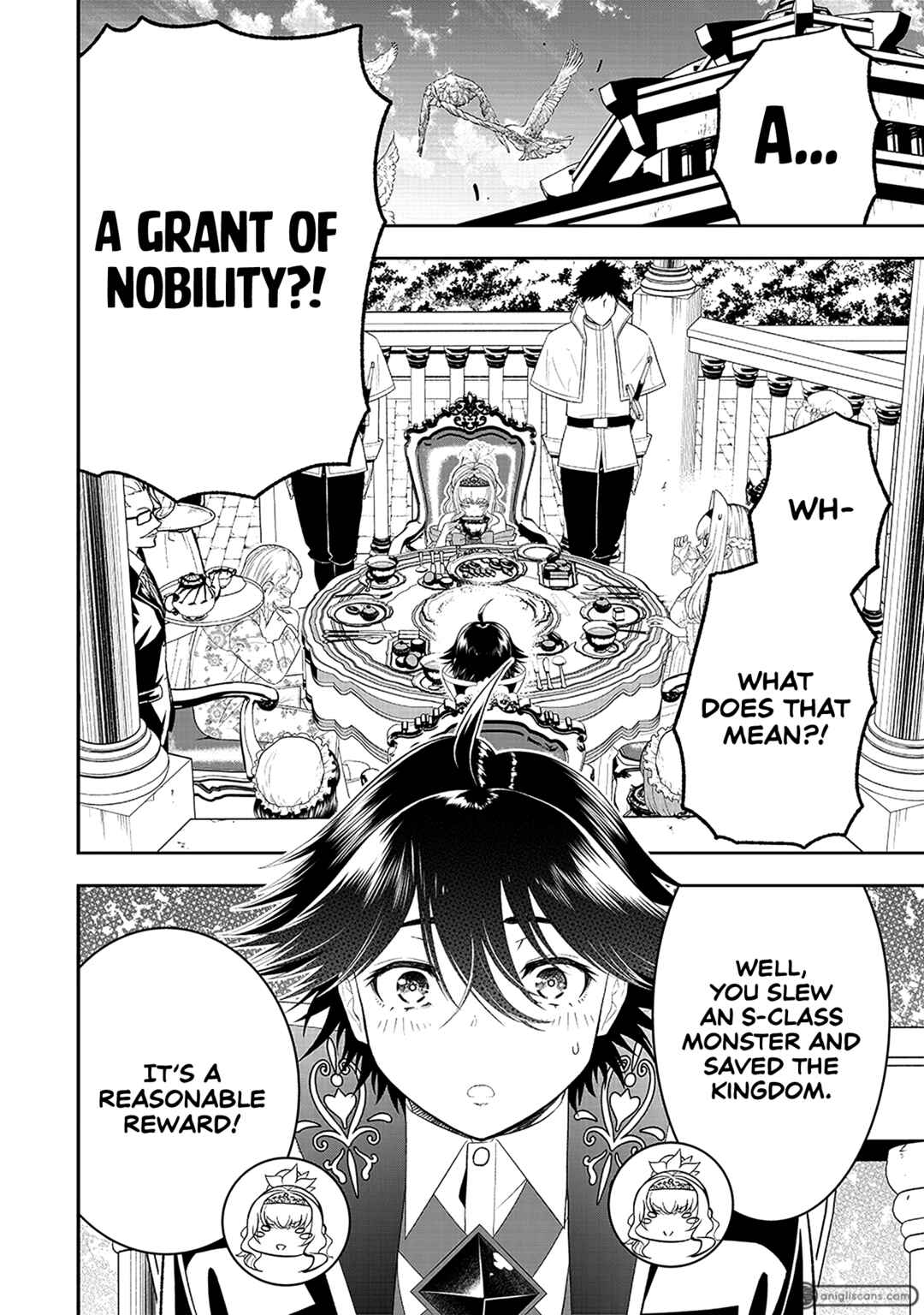 "Sekai Saikyou no Shitsuji" Black Shokuba wo Tsuihousareta Ore, Koori no Reijou ni Hirowareru Chapter 19 - Page 5