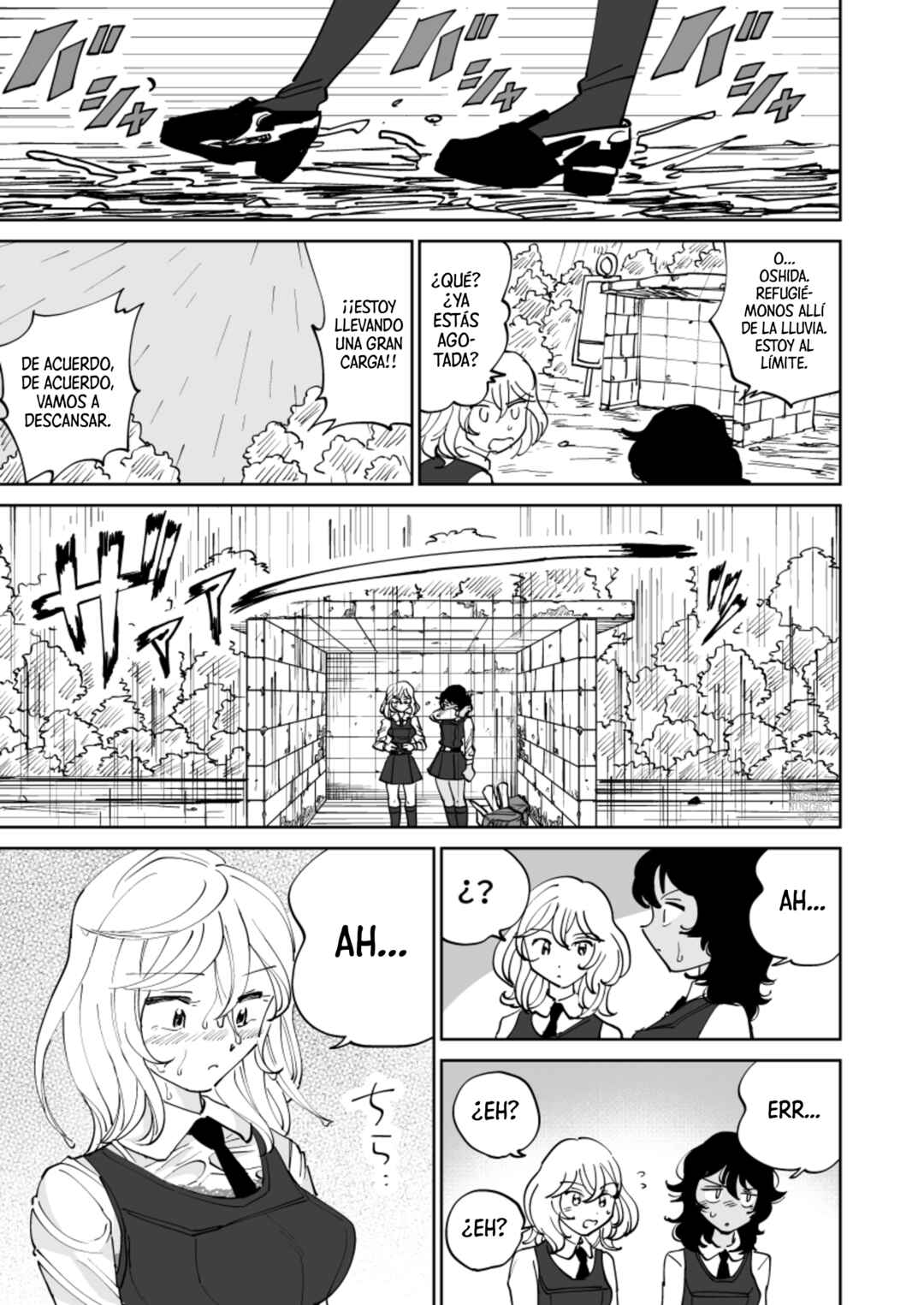 Girls und Panzer - Tatta futari no kakumei (Doujinshi) Chapter 2 - Page 11