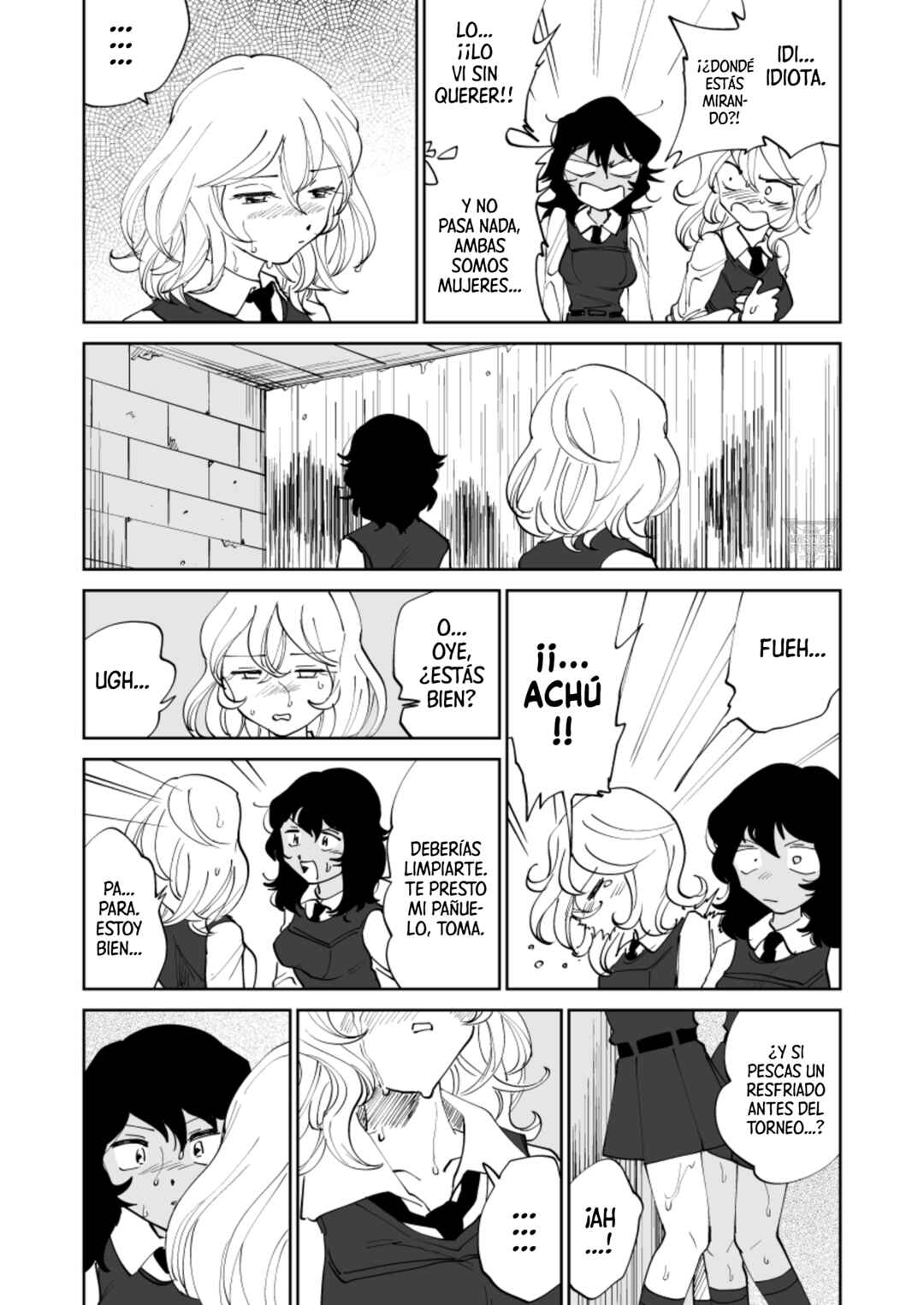 Girls und Panzer - Tatta futari no kakumei (Doujinshi) Chapter 2 - Page 12