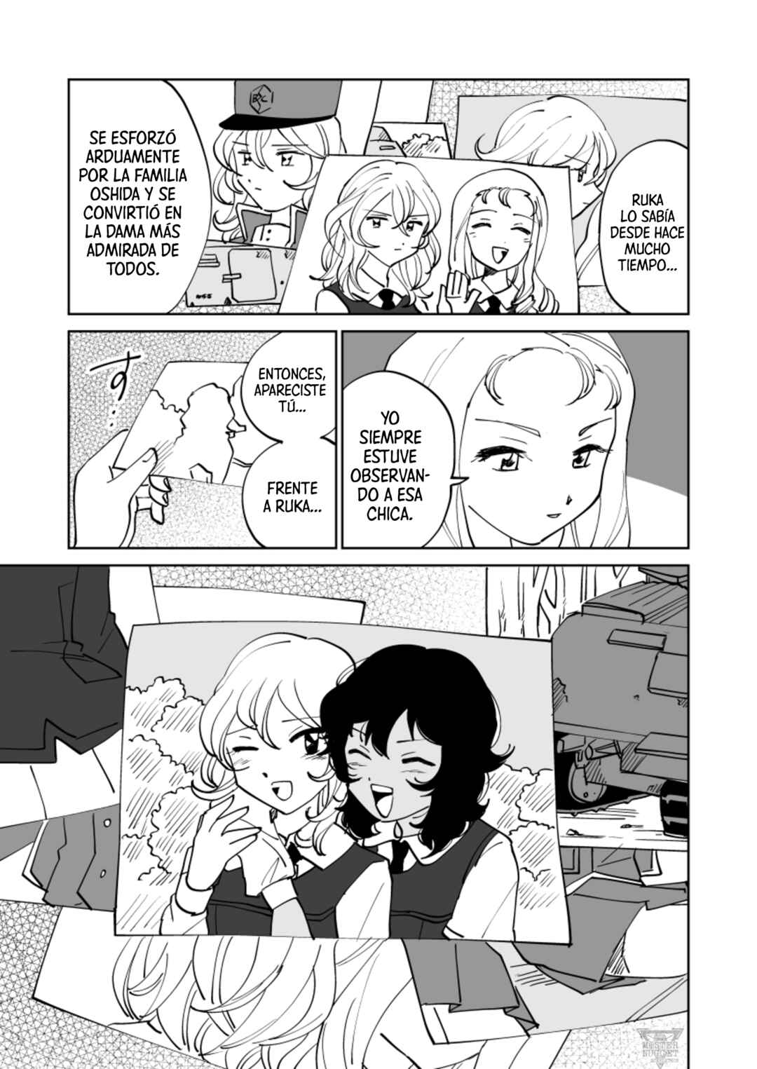 Girls und Panzer - Tatta futari no kakumei (Doujinshi) Chapter 2 - Page 28