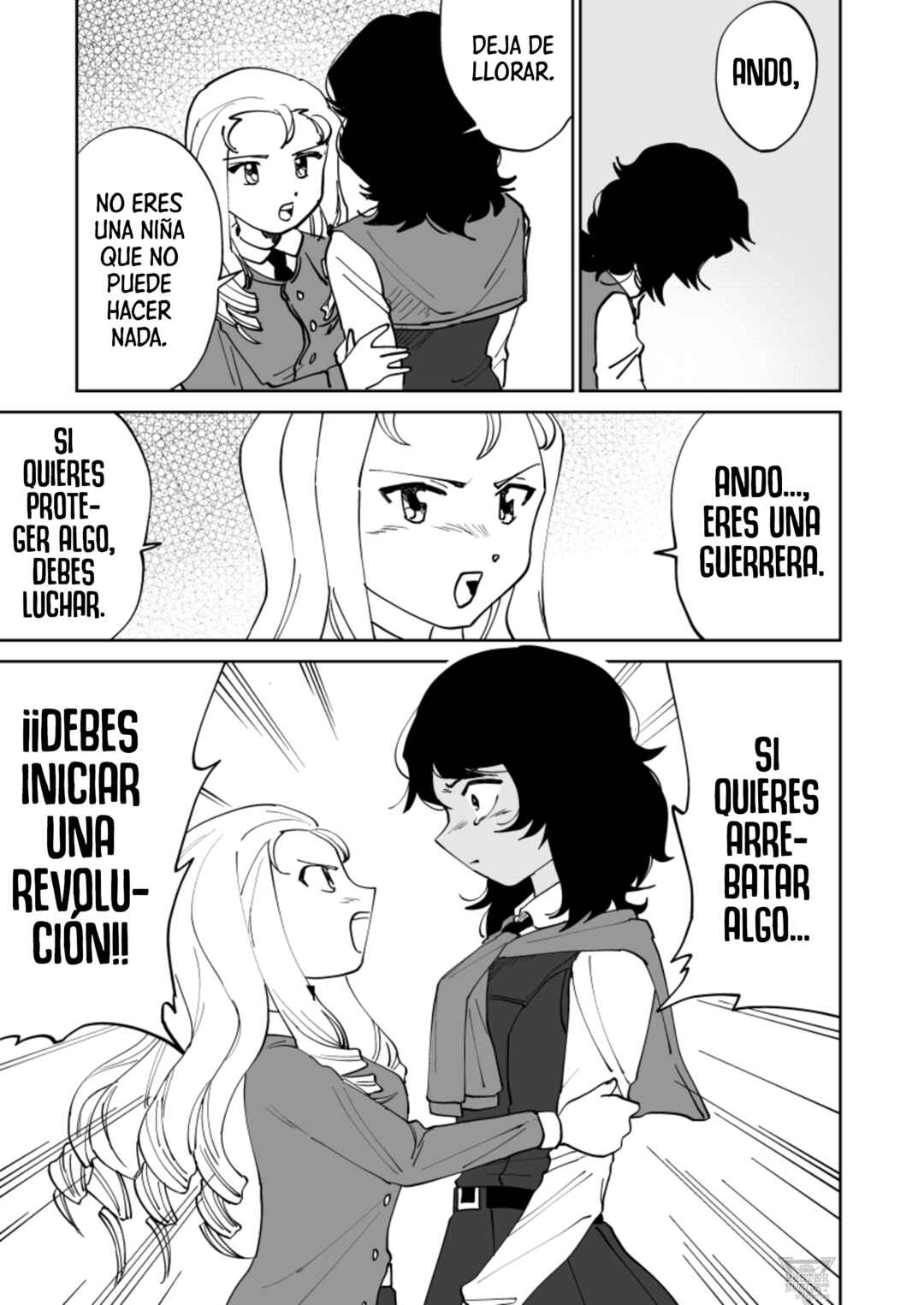 Girls und Panzer - Tatta futari no kakumei (Doujinshi) Chapter 2 - Page 31