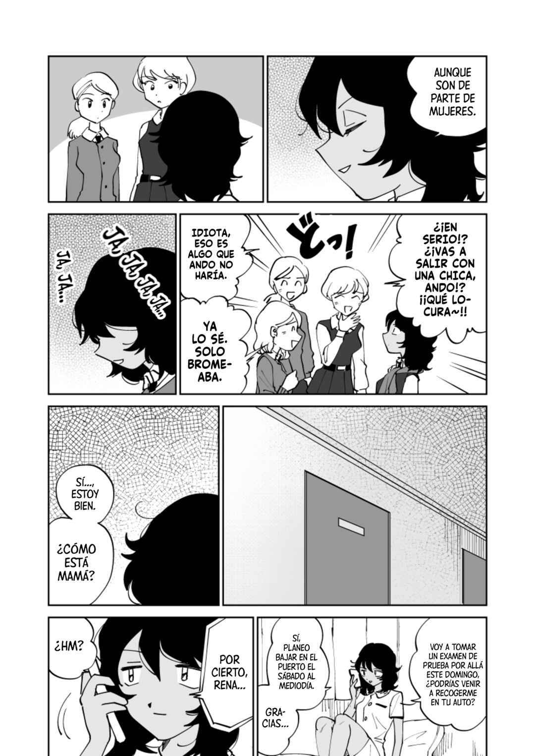 Girls und Panzer - Tatta futari no kakumei (Doujinshi) Chapter 2 - Page 7