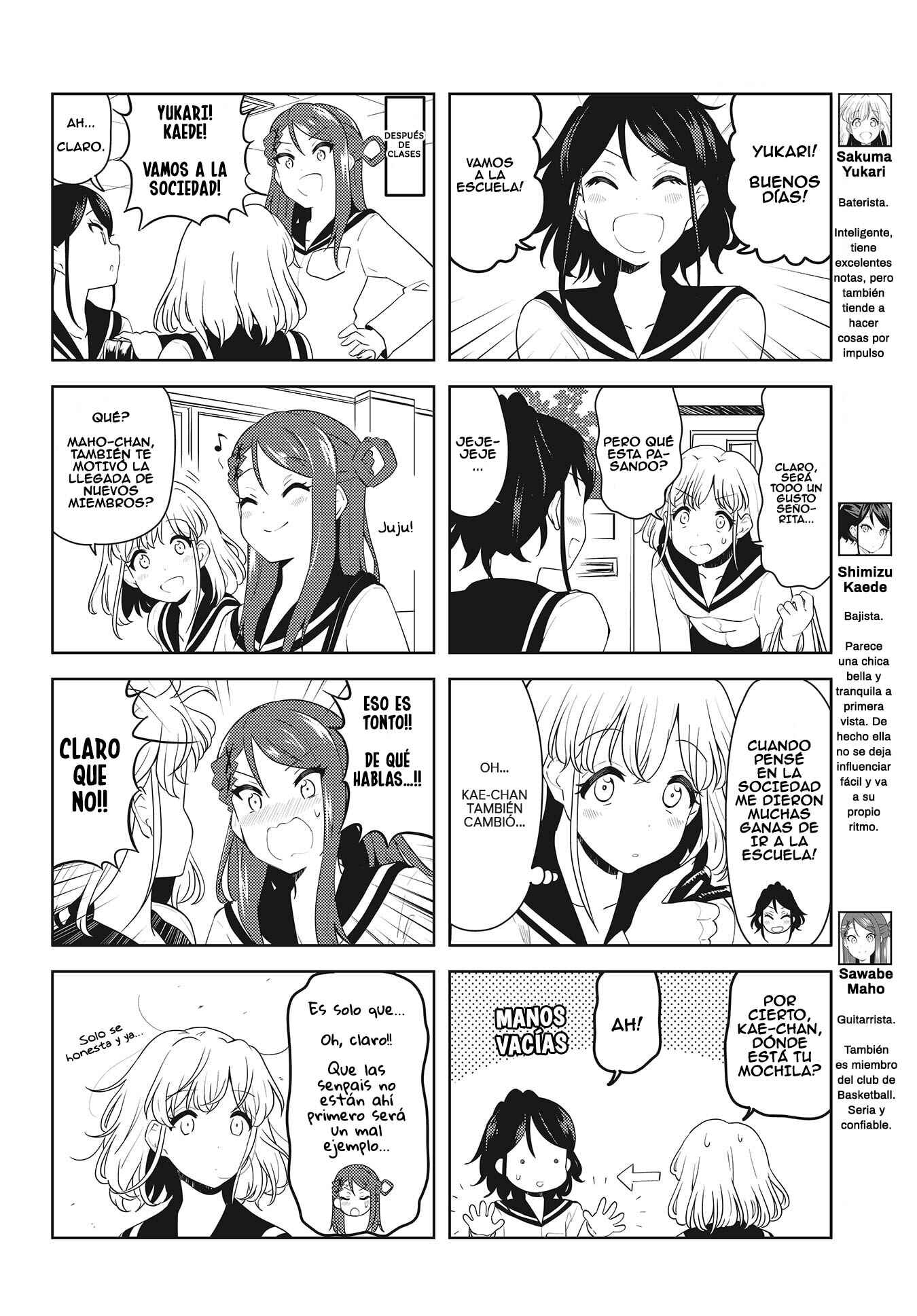 K-ON! Shuffle Chapter 23 - Page 2
