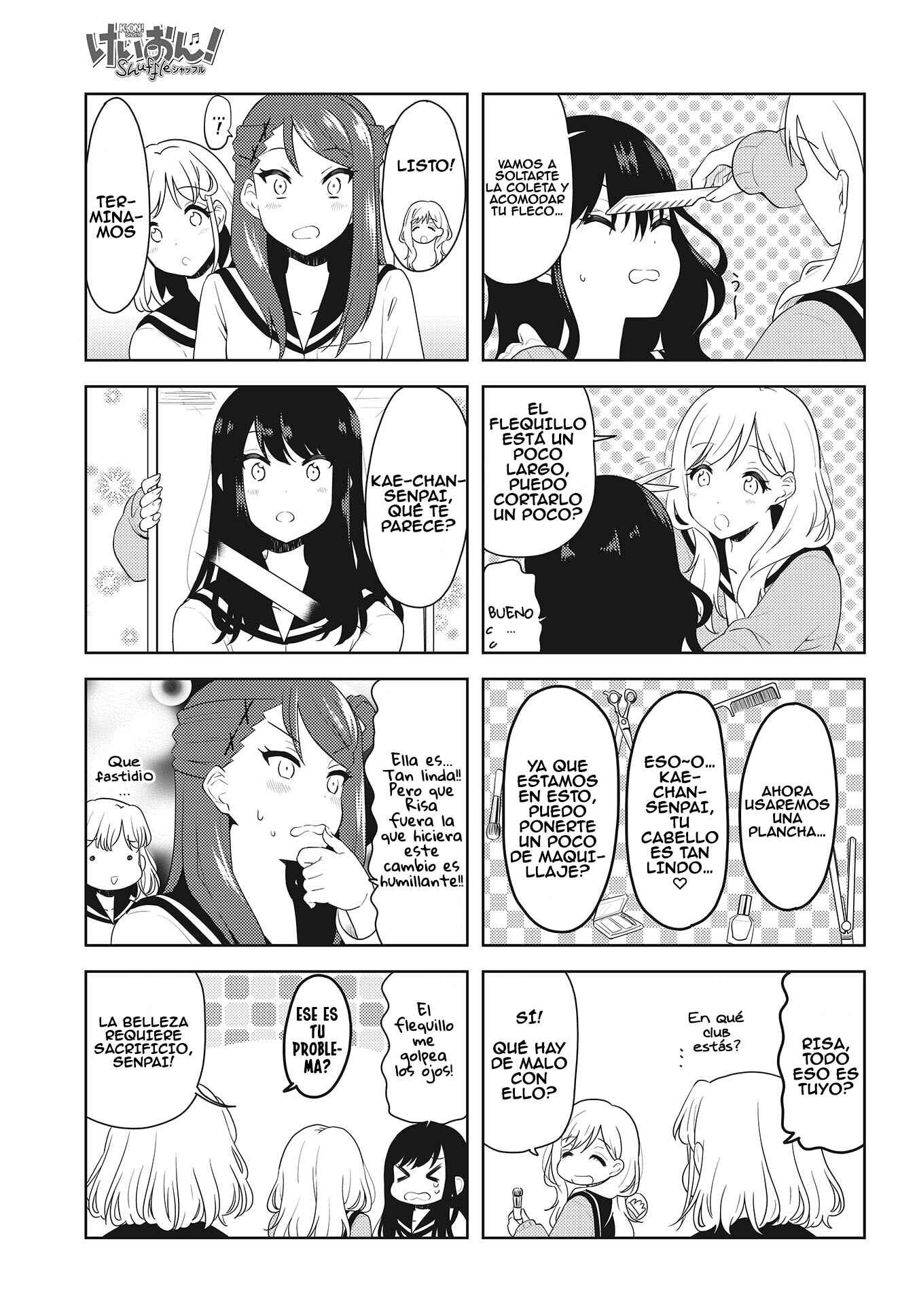 K-ON! Shuffle Chapter 23 - Page 5