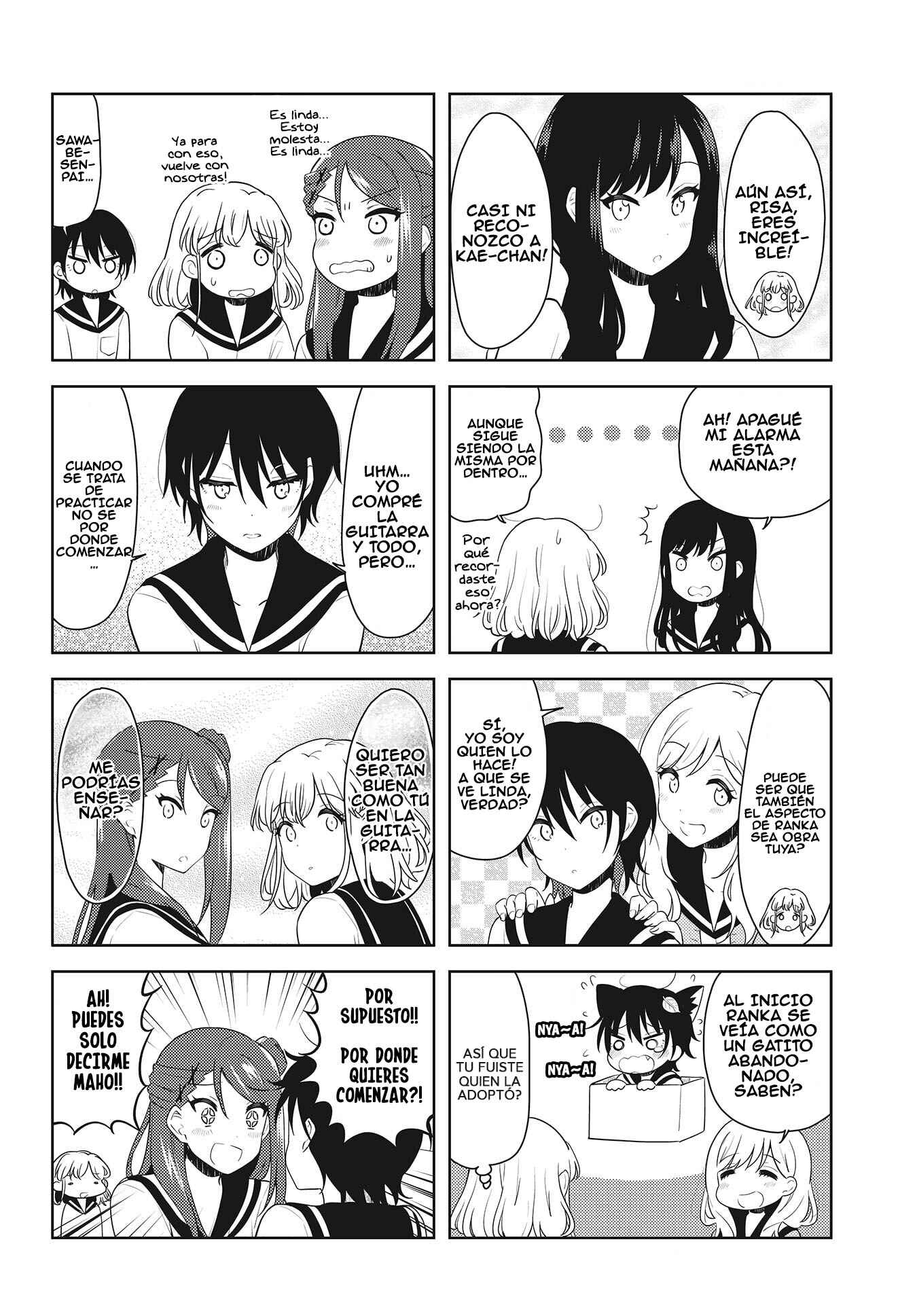 K-ON! Shuffle Chapter 23 - Page 6