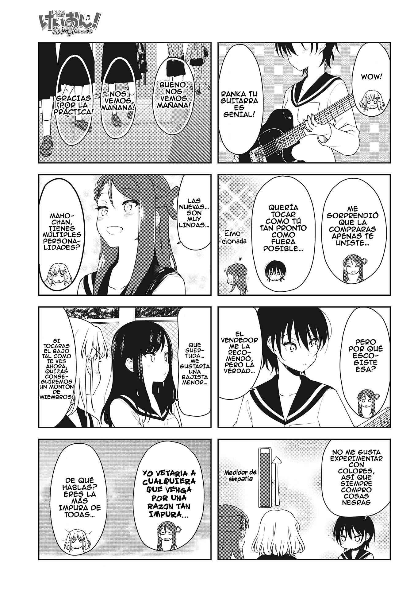 K-ON! Shuffle Chapter 23 - Page 7