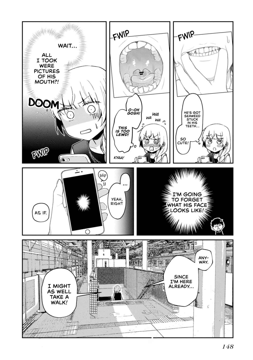 Fukanzen de Fueisei de Fushidara Chapter 12 - Page 14