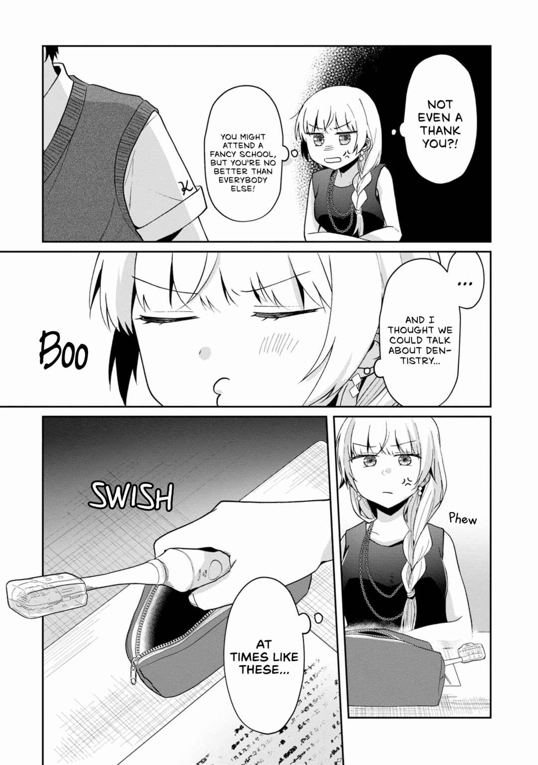 Fukanzen de Fueisei de Fushidara Chapter 12 - Page 9