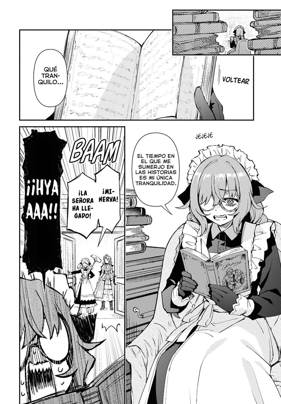 I Want to Make Black-Knight Fall In Love With Me! Chapter 6 - Page 12