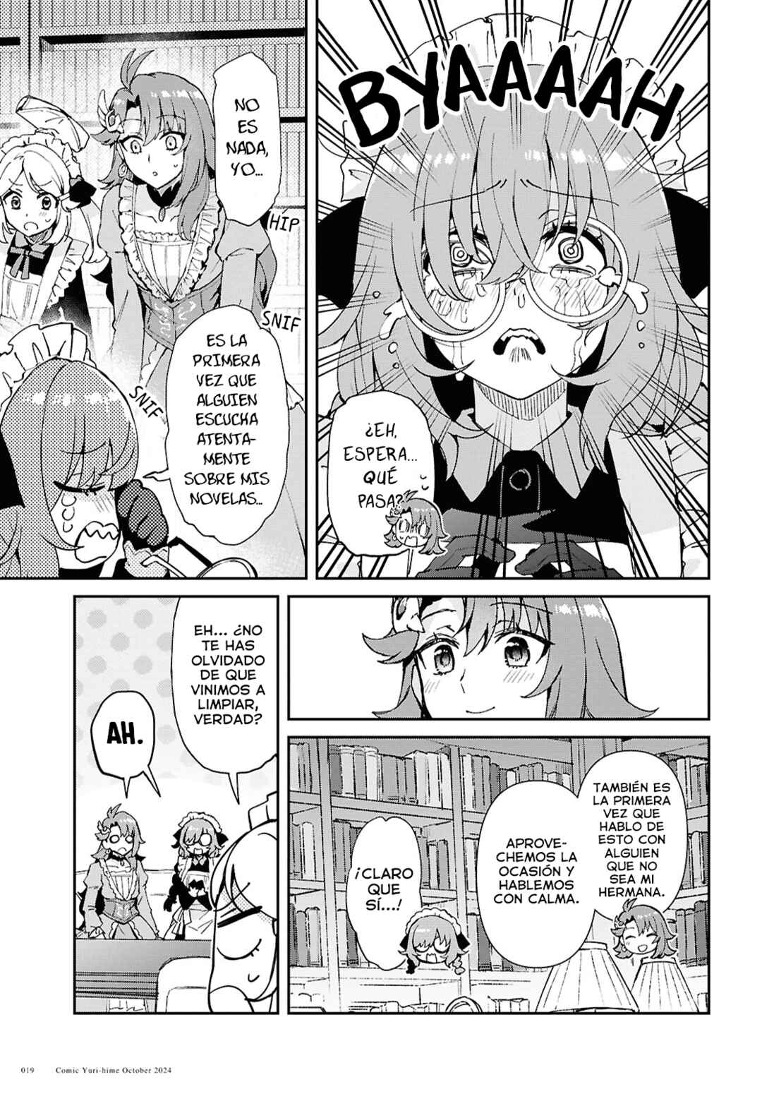 I Want to Make Black-Knight Fall In Love With Me! Chapter 6 - Page 15