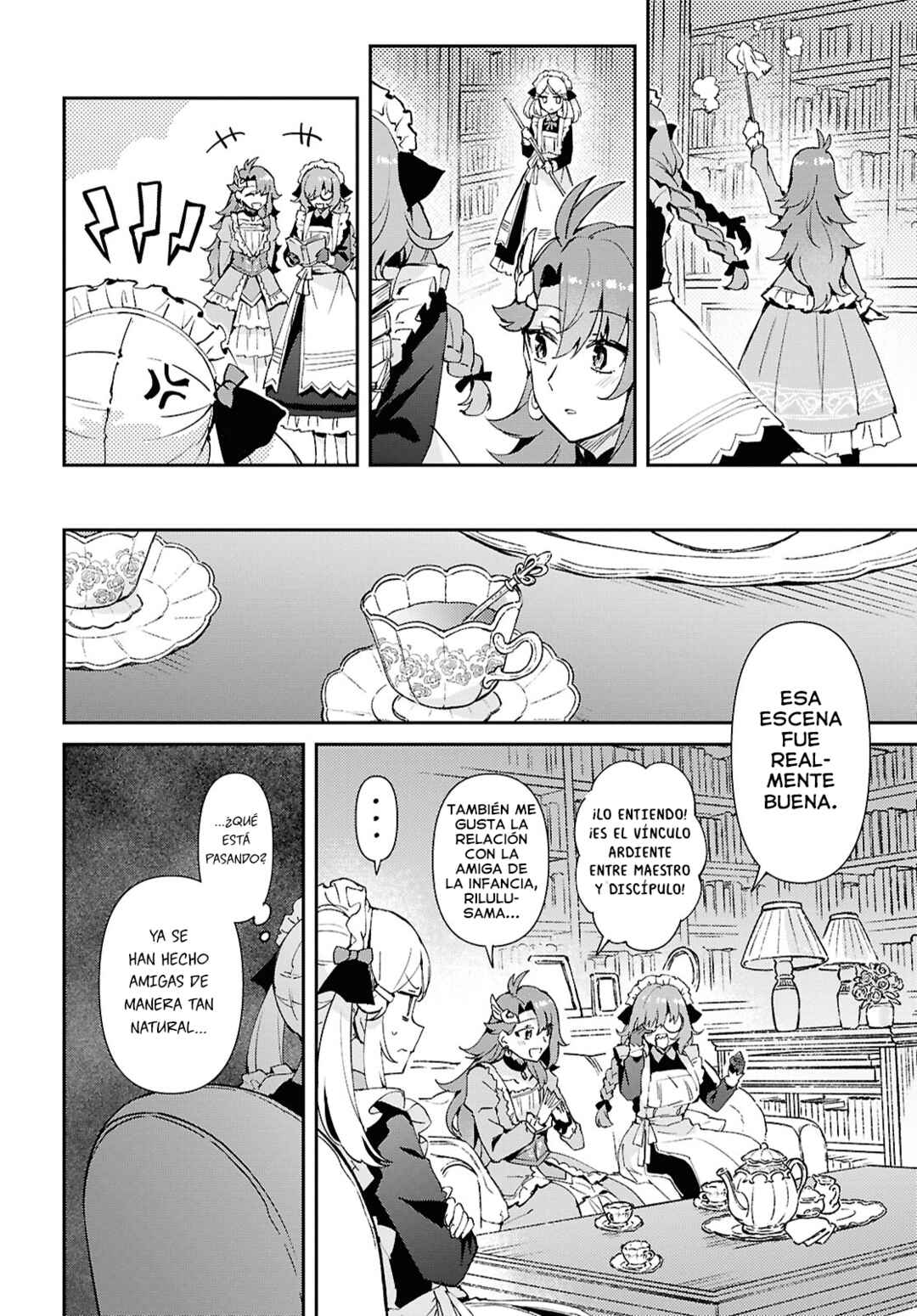 I Want to Make Black-Knight Fall In Love With Me! Chapter 6 - Page 16