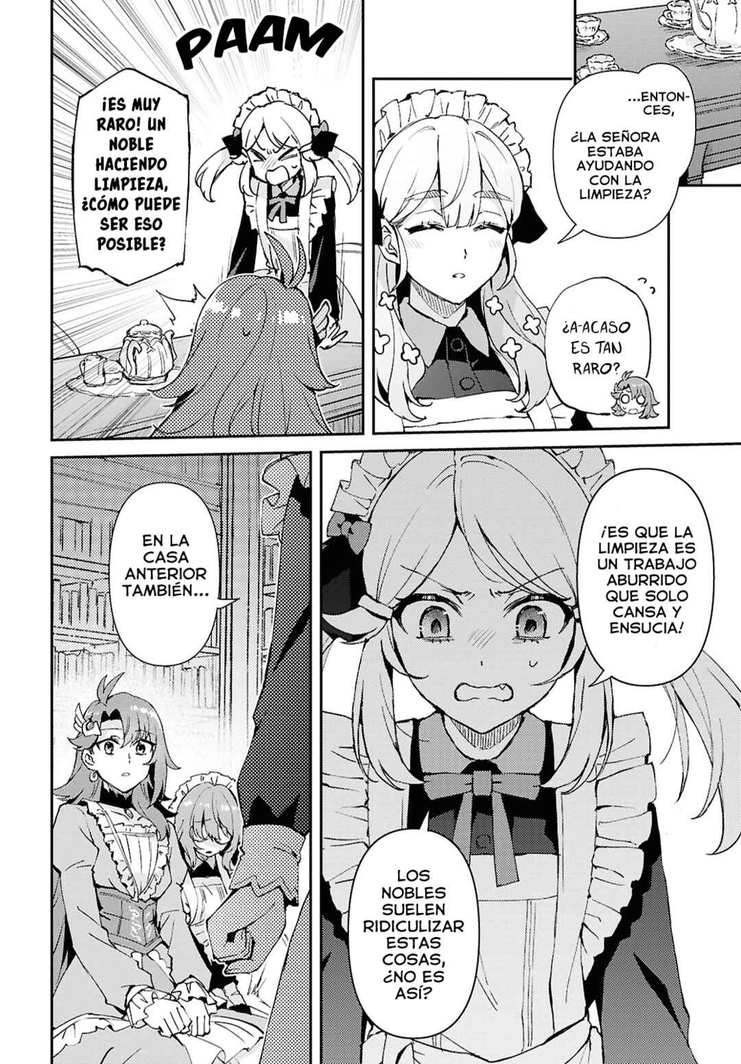 I Want to Make Black-Knight Fall In Love With Me! Chapter 6 - Page 18