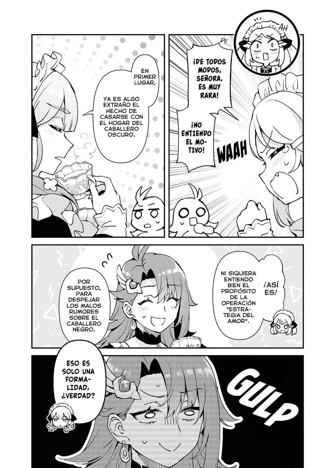 I Want to Make Black-Knight Fall In Love With Me! Chapter 6 - Page 19