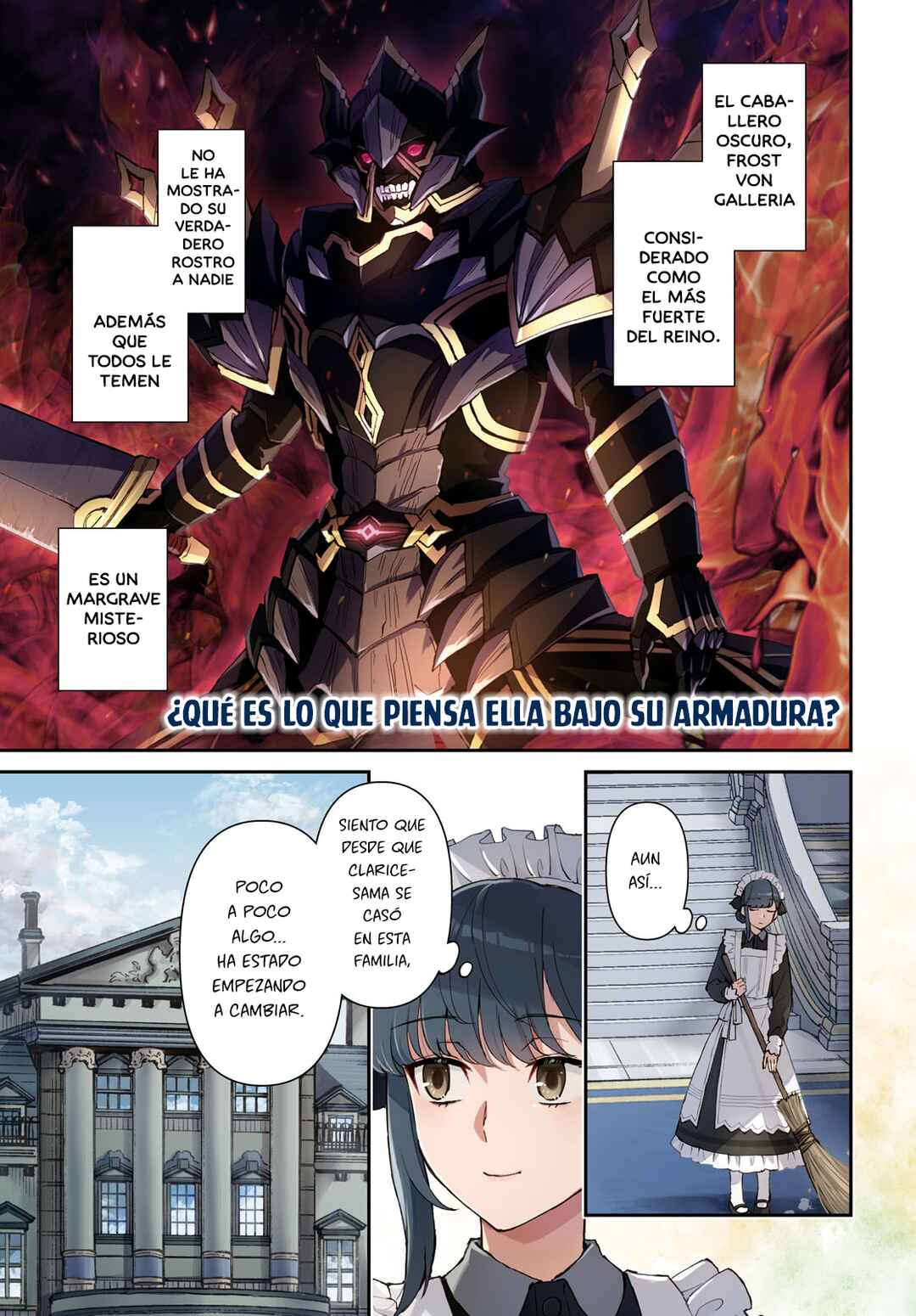 I Want to Make Black-Knight Fall In Love With Me! Chapter 6 - Page 2