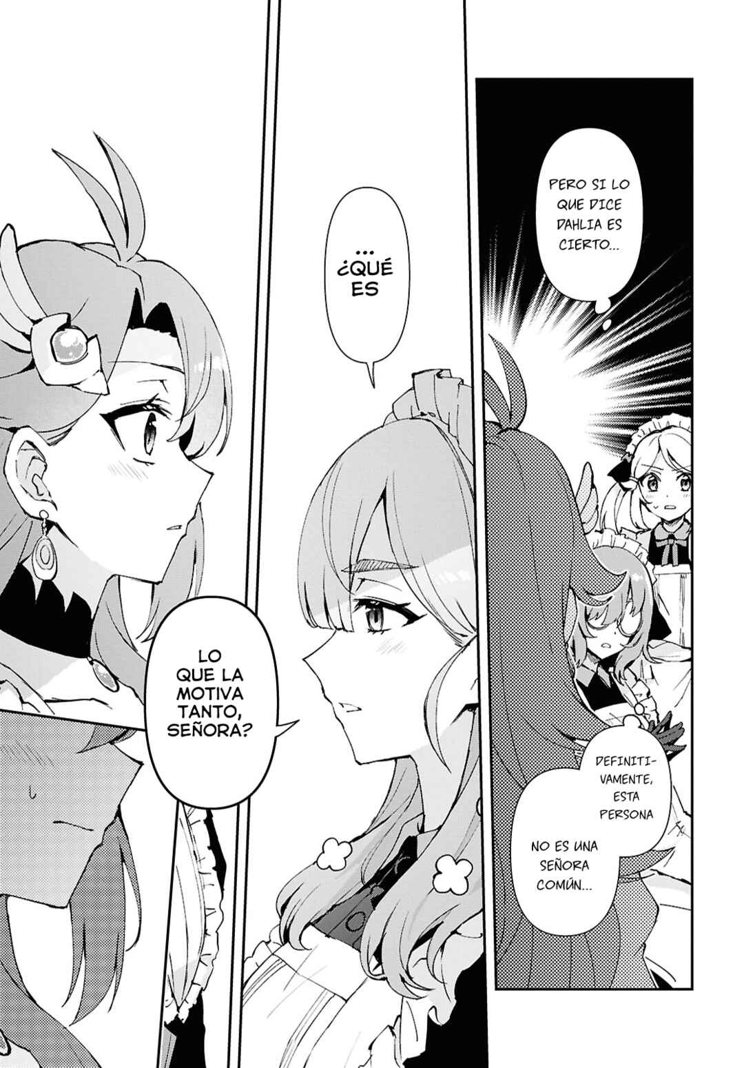 I Want to Make Black-Knight Fall In Love With Me! Chapter 6 - Page 21