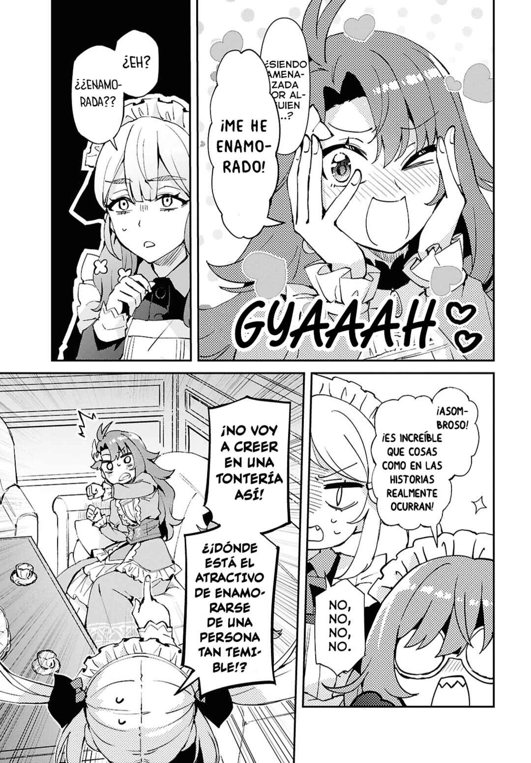 I Want to Make Black-Knight Fall In Love With Me! Chapter 6 - Page 23