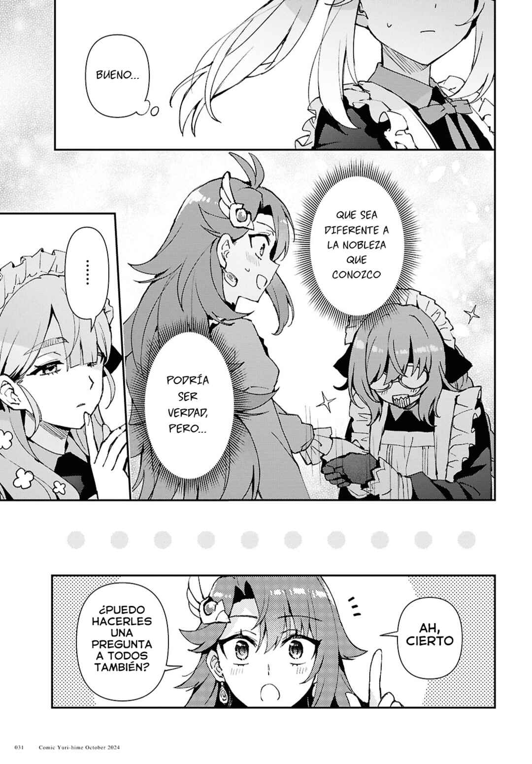 I Want to Make Black-Knight Fall In Love With Me! Chapter 6 - Page 27