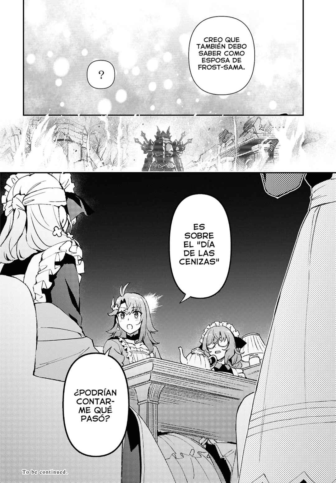 I Want to Make Black-Knight Fall In Love With Me! Chapter 6 - Page 28