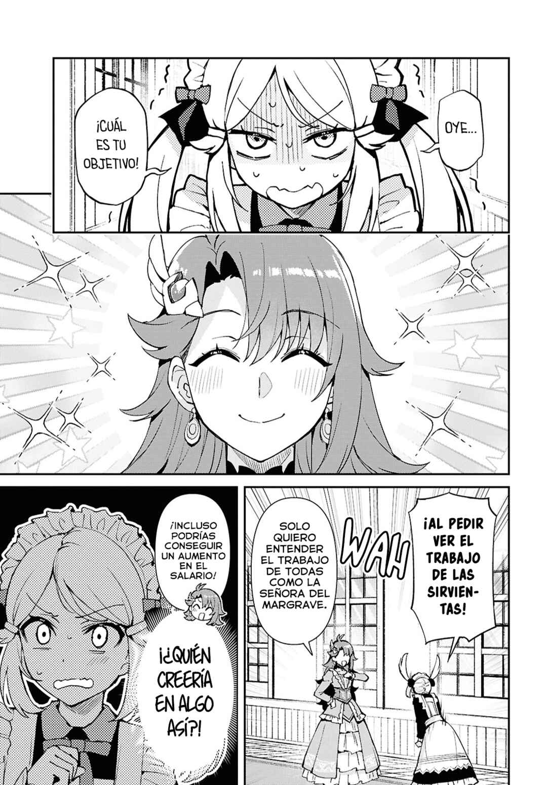 I Want to Make Black-Knight Fall In Love With Me! Chapter 6 - Page 5