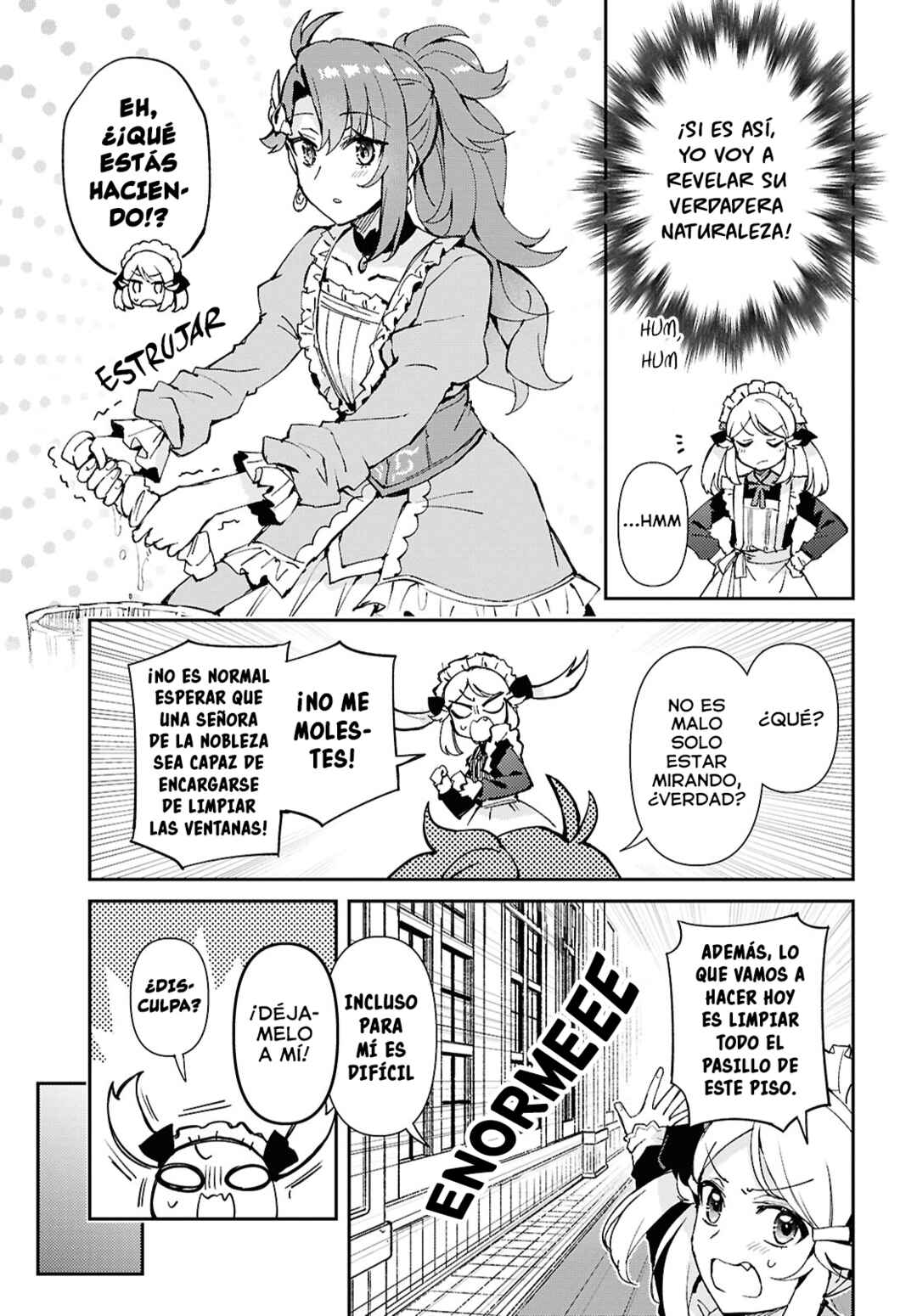 I Want to Make Black-Knight Fall In Love With Me! Chapter 6 - Page 7