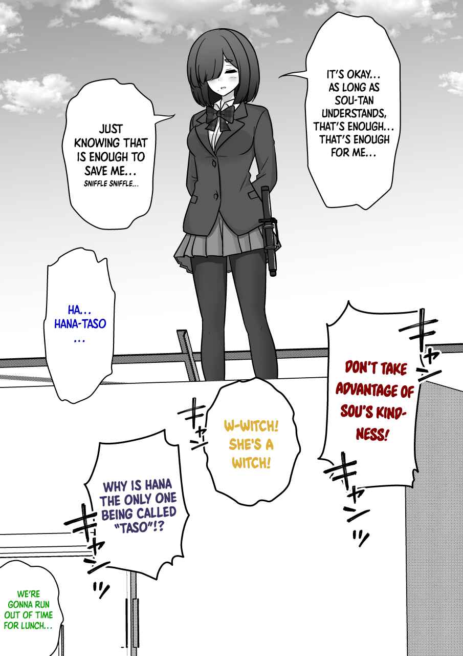 Danjo-hi 1:39 no Heikou Sekai wa Omoi no Hoka Futsuu Chapter 215 - Page 6